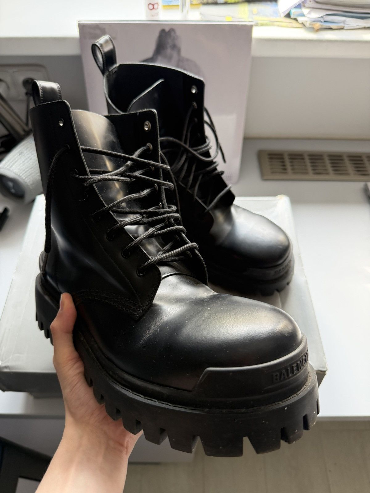 Balenciaga Balenciaga Strike boots Size US 8 / EU 41 - 1 Thumbnail