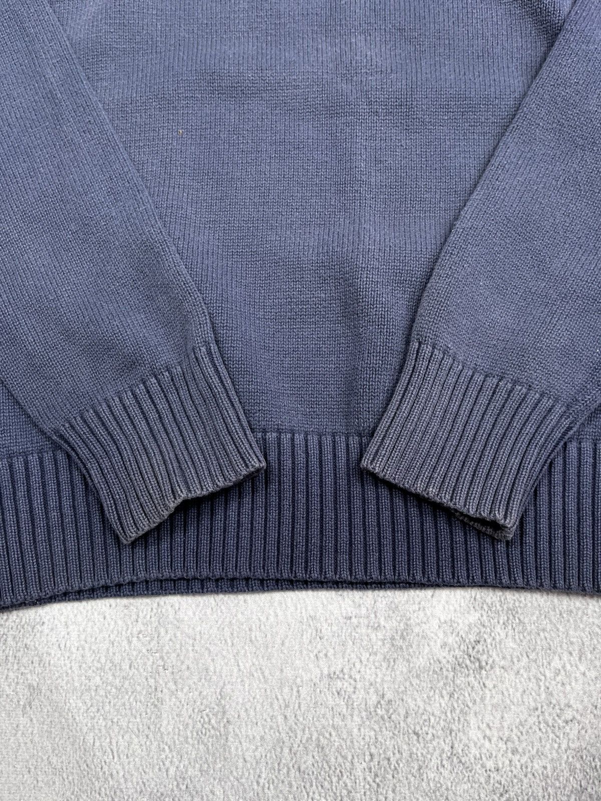 Tommy Hilfiger Vintage Y2K Tommy Hilfiger biglogo sweater old money size L Size US L / EU 52-54 / 3 - 3 Thumbnail