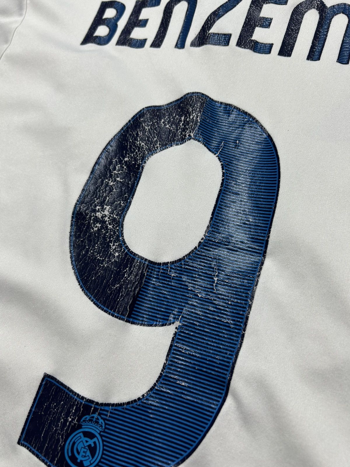 Adidas Real Madrid Benzema #9 Adidas Soccer Jersey Size M Size US M / EU 48-50 / 2 - 19 Thumbnail