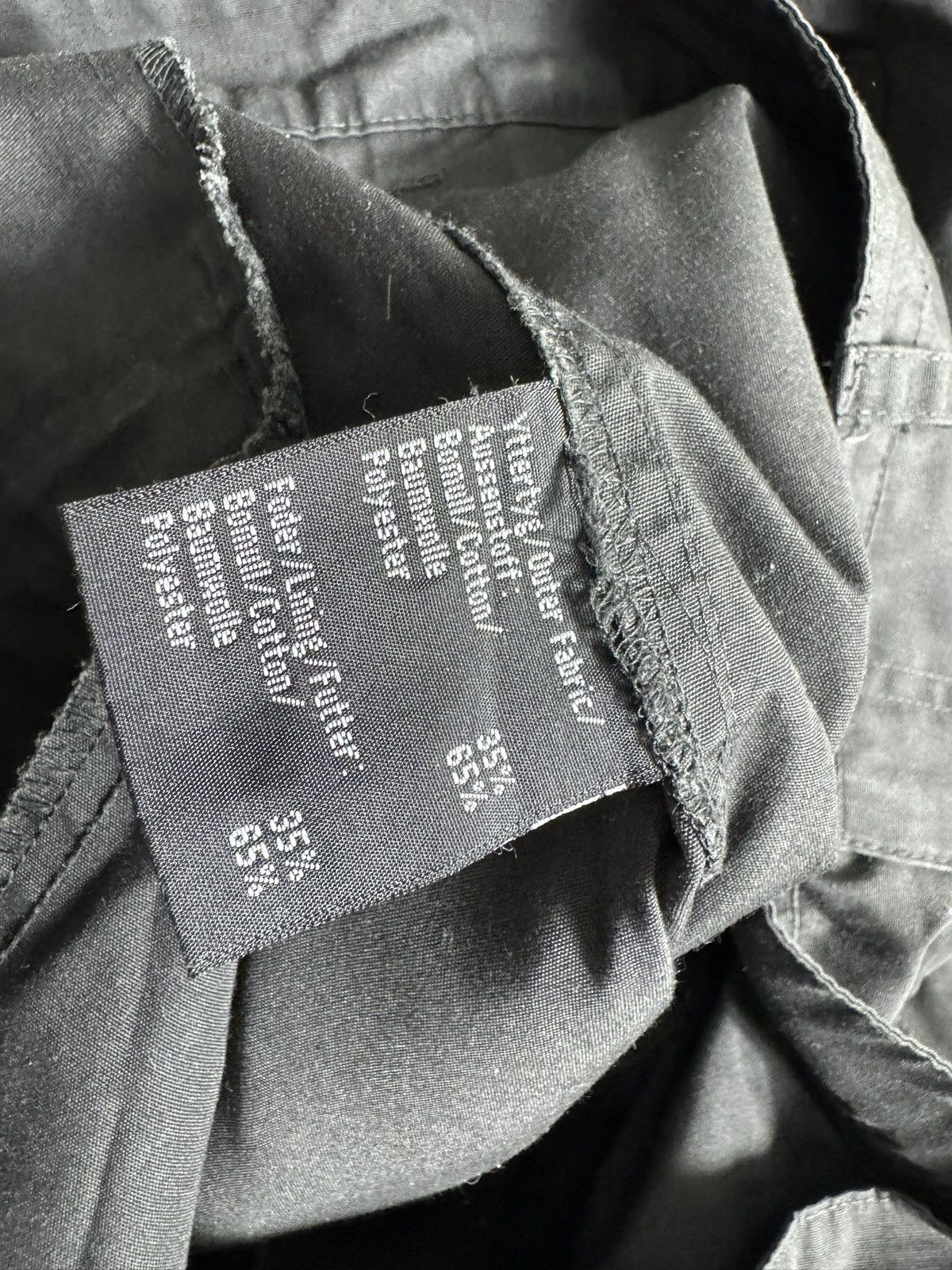 Fjallraven Fjallraven G-1000 Nylon Cargo Trekking Pants Outdoor Size 52 Size US 36 / EU 52 - 8 Thumbnail