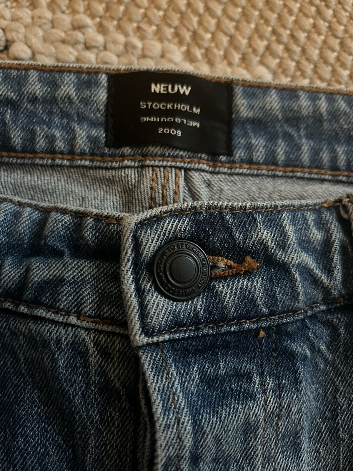 NEUW Denim Neuw ray straight fit jeans 32x32 Size US 32 / EU 48 - 2 Thumbnail
