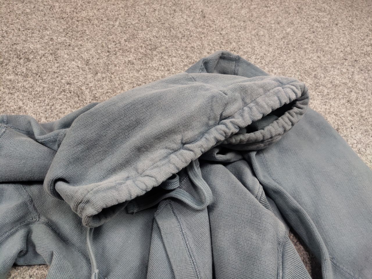 Finisterre Finisterre Design Blank Light blue Cotton Hoodie Size US M / EU 48-50 / 2 - 15 Thumbnail