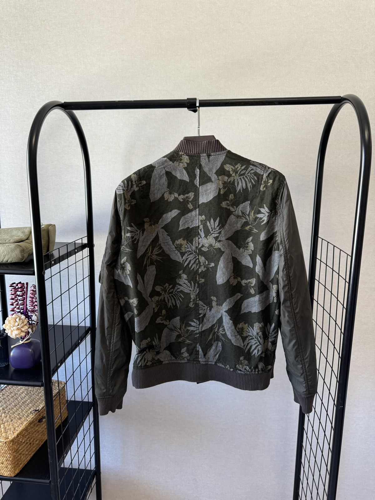 Allsaints AllSaints Fulton Bomber Jacket Japanese Cloth size L Size US L / EU 52-54 / 3 - 15 Thumbnail