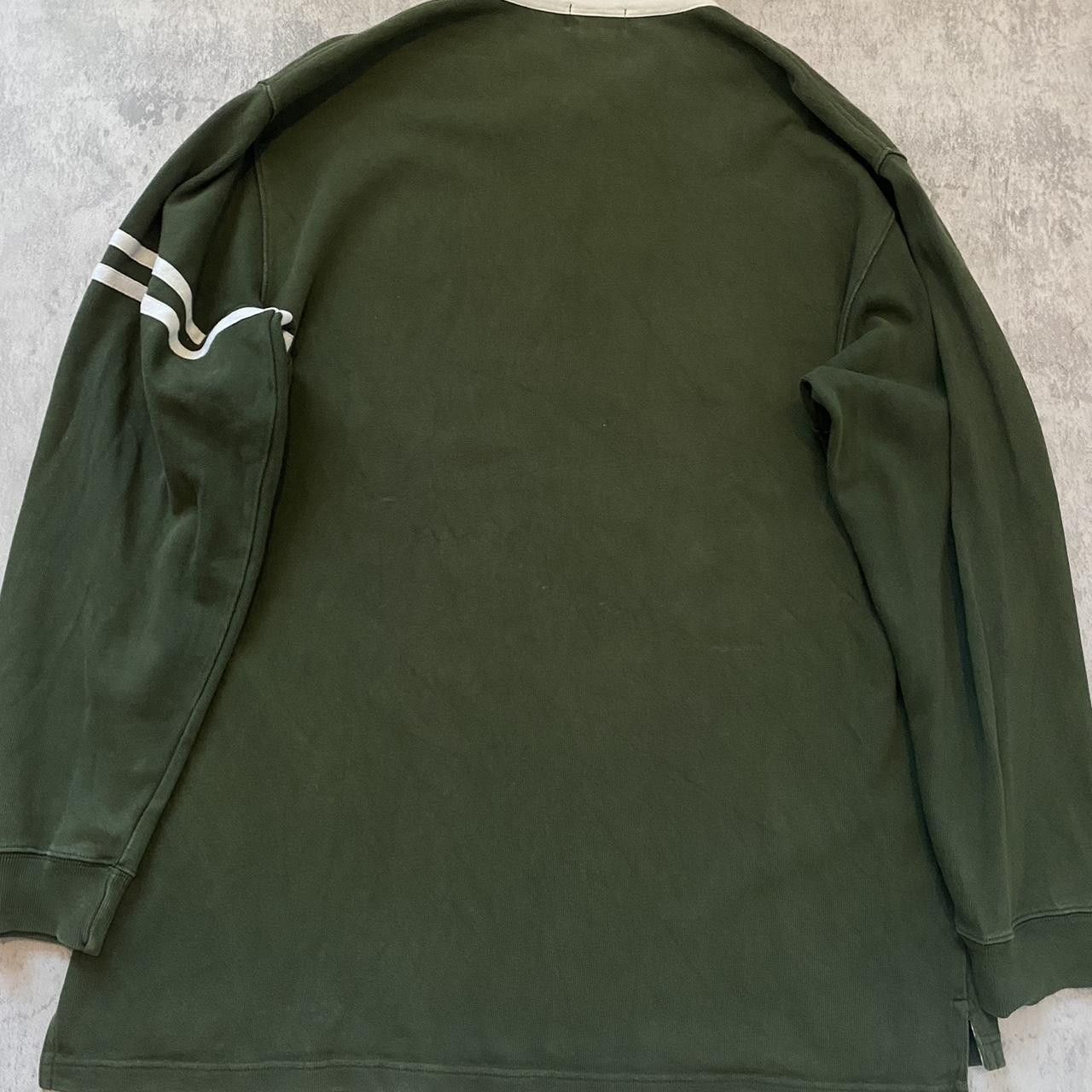Polo Ralph Lauren Green Polo Ralph Lauren rugby shirt polo Size US XL / EU 56 / 4 - 2 Thumbnail