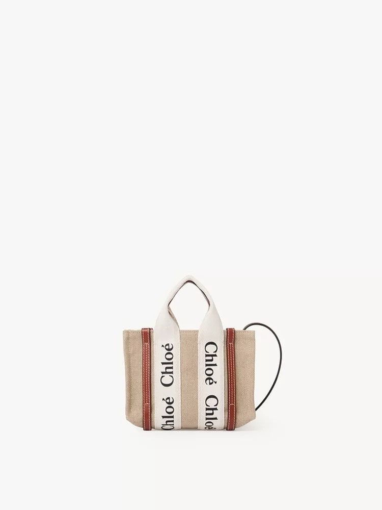 Chloe WOODY tote bag Size ONE SIZE - 2 Thumbnail