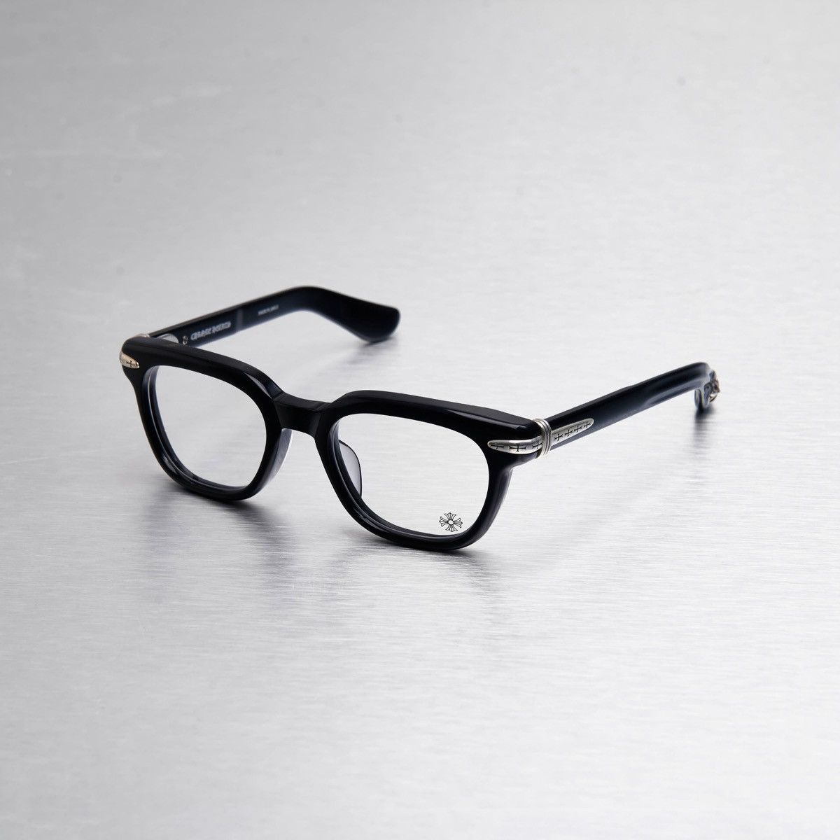 Chrome Hearts CHROME HEARTS DRIPPIN BLACK GLASSES Size ONE SIZE - 1 Thumbnail