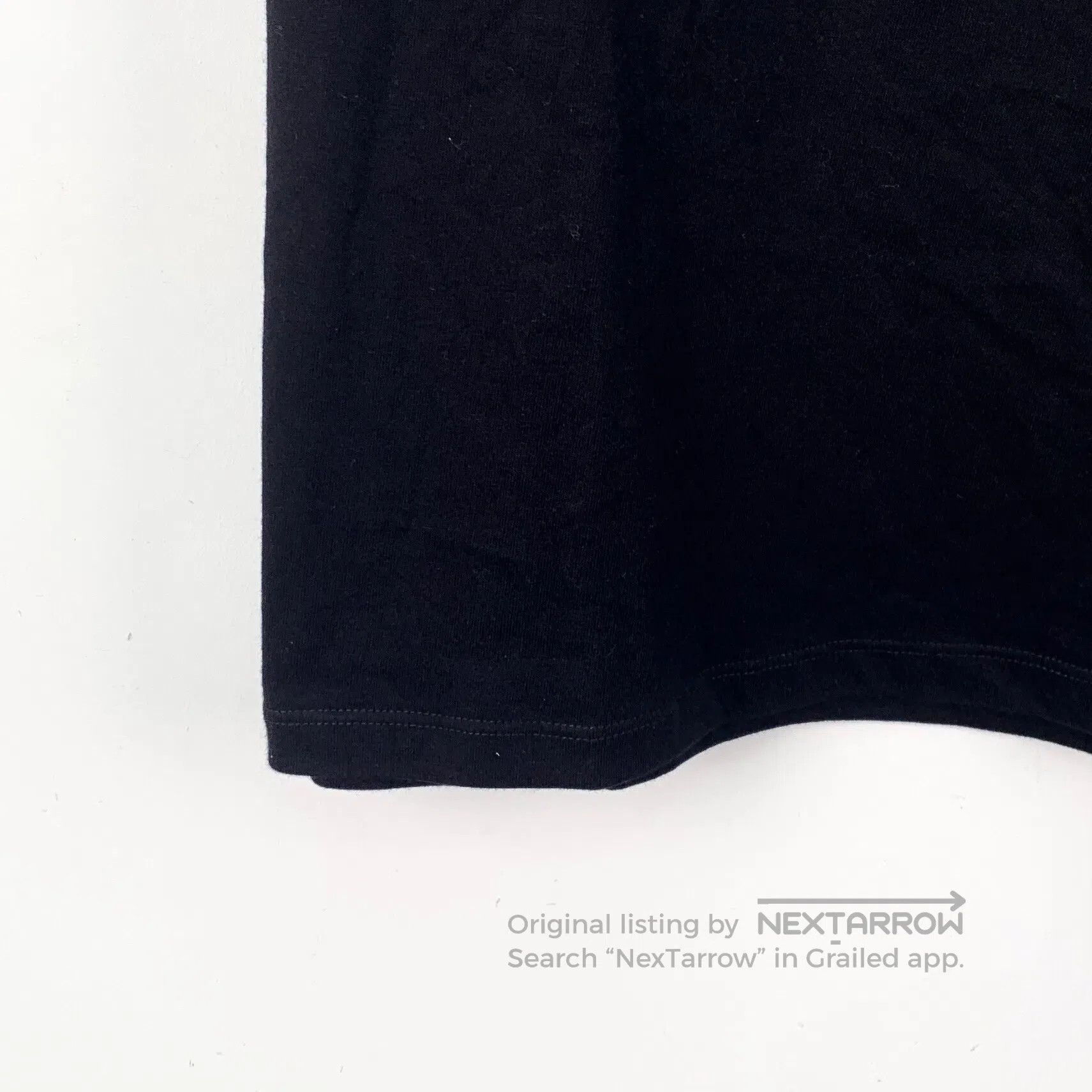 Neil Barrett Neil Barrett Black Angel Eagle Printed Cotton Crew Neck Sh Size US M / EU 48-50 / 2 - 5 Thumbnail