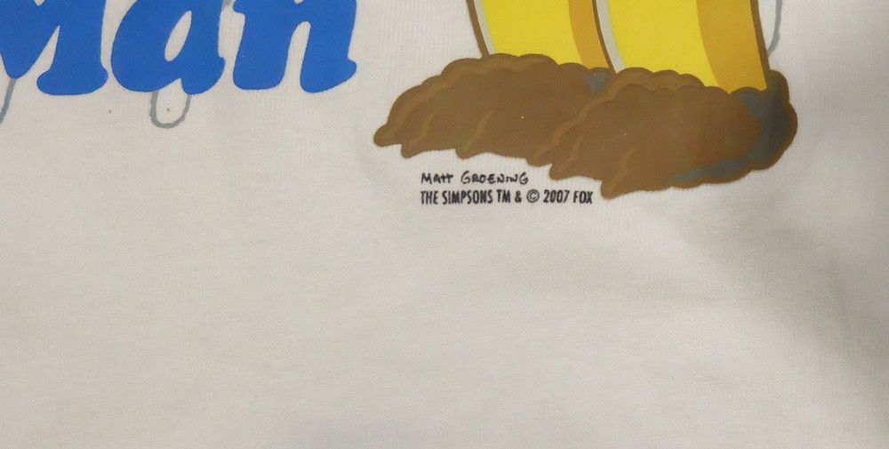 Other Bossini The Simpsons 2007s Size US M / EU 48-50 / 2 - 2 Thumbnail