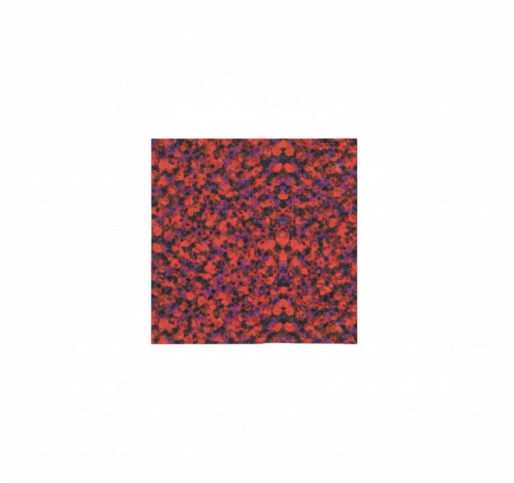 Saint Laurent Paris oc11z1225 Size: OS / Large Square Scarf In Silk Multicolor Size ONE SIZE - 1 Preview