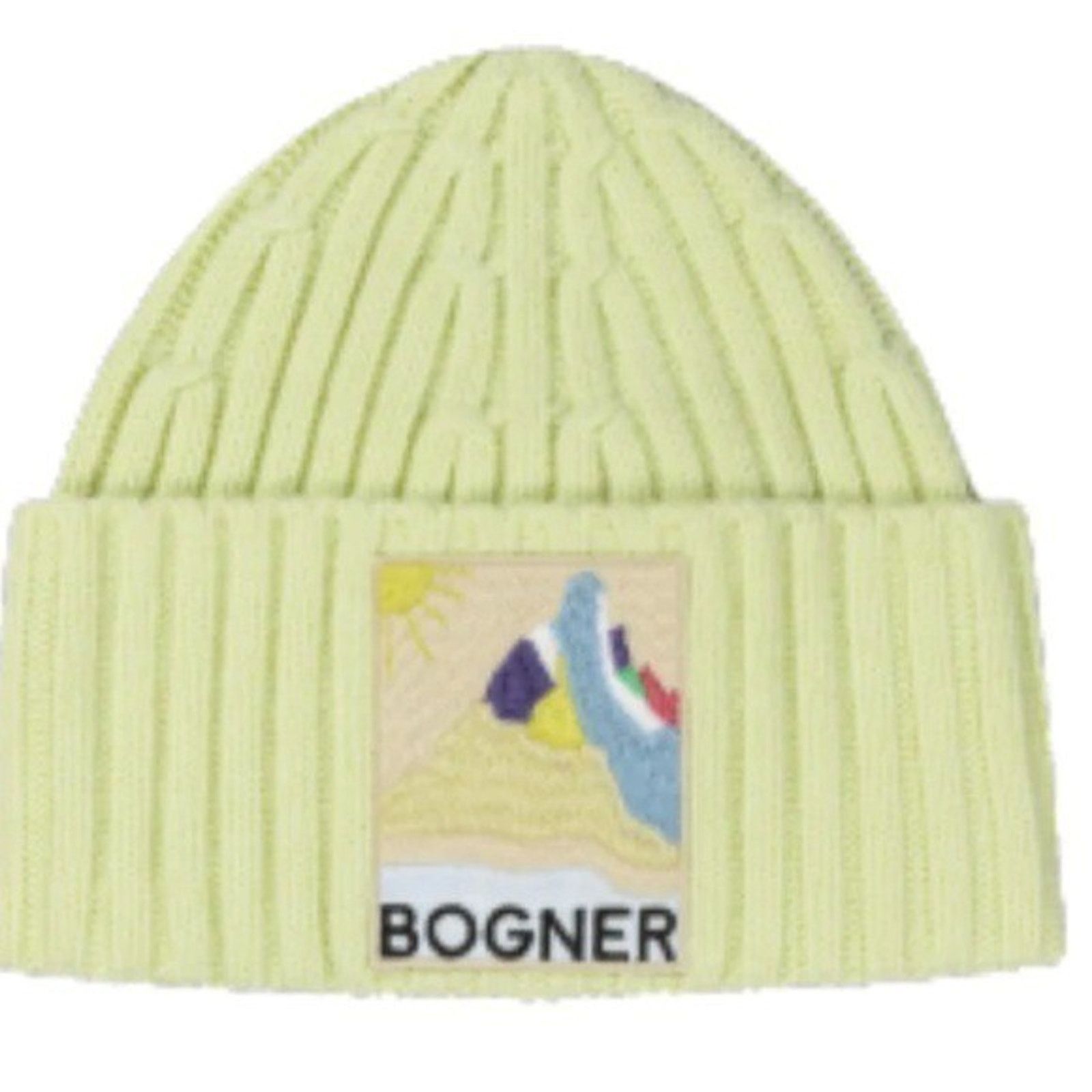 Bogner BOGNER BONY hat Bogner logo warm hat A000366 Size 26 - 1 Preview