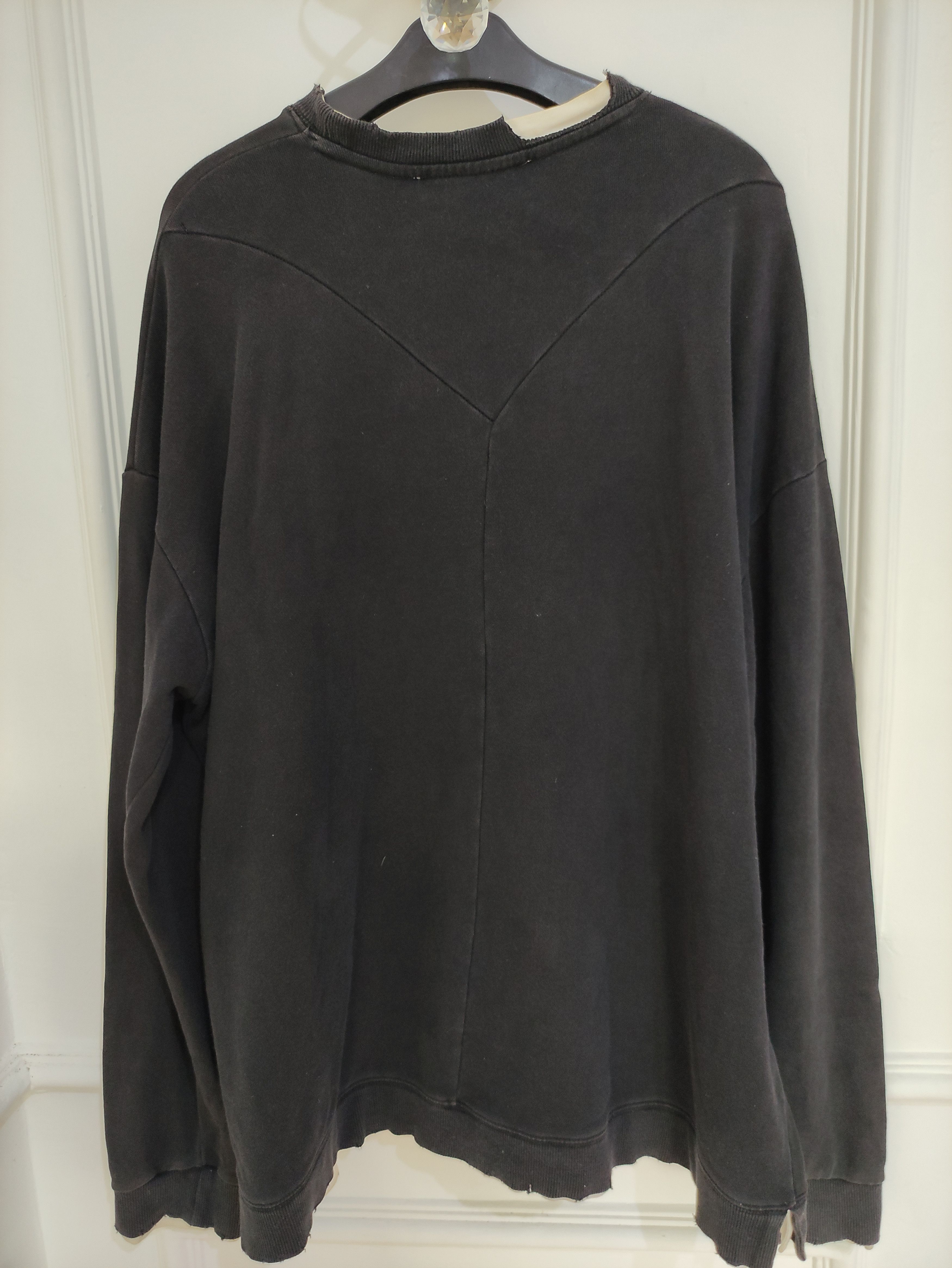 If Six Was Nine × Le Grande Bleu (L.G.B.) × Yasuyuki Ishii M.P STUDIOS Double layer distressed style Size US XL / EU 56 / 4 - 5 Thumbnail