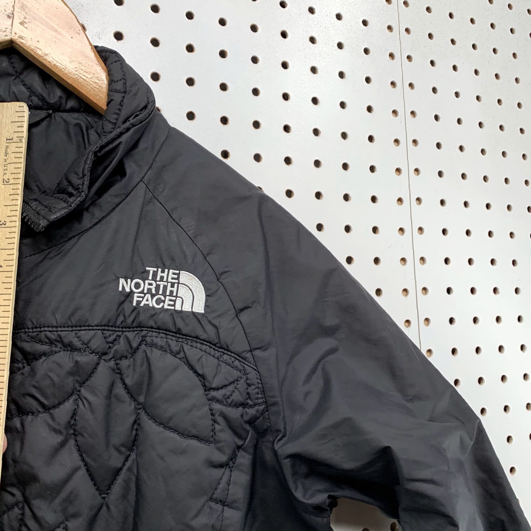 The North Face The North Face Jacket Womens Small Black Full Zip Fleece Lined Outdoor Size S / US 4 / IT 40 - 7 Thumbnail