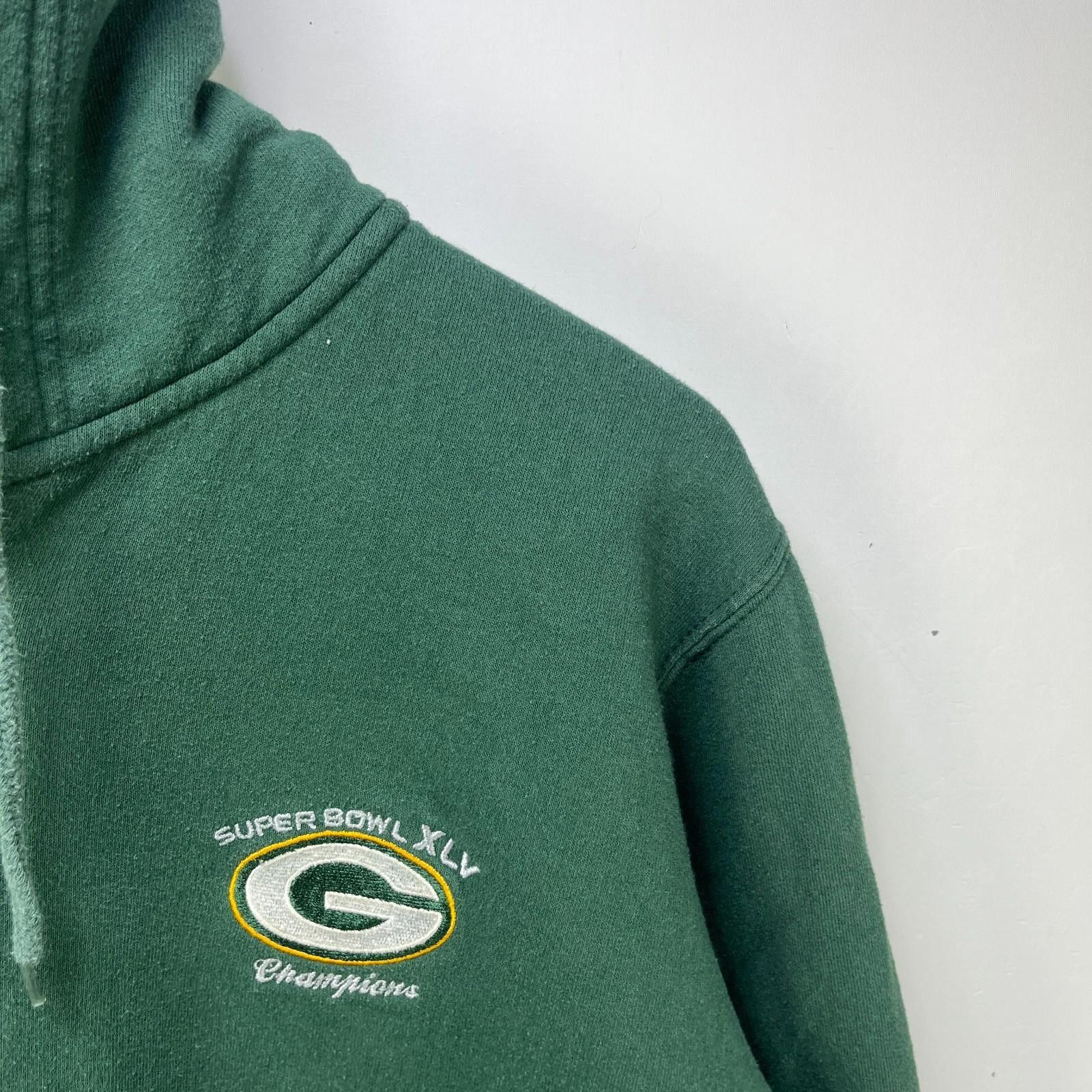 Other Vintage 90s Green Bay Packers Zip Up Hoodie Women 2XL Size ONE SIZE - 3 Thumbnail