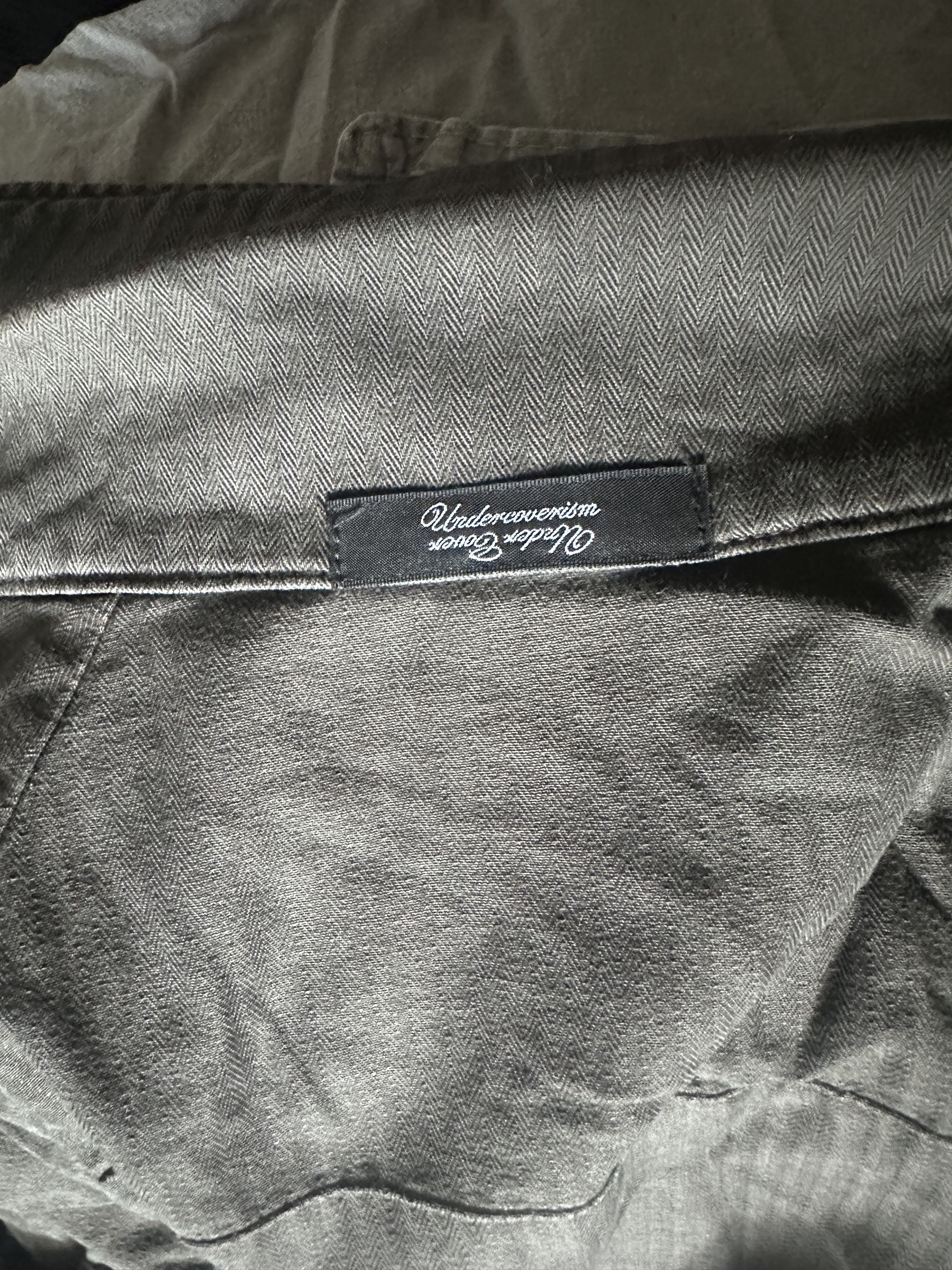 Undercover Undercover SS 11 ‘Underman’ Multi-pockets Work Jacket Size US S / EU 44-46 / 1 - 9 Thumbnail