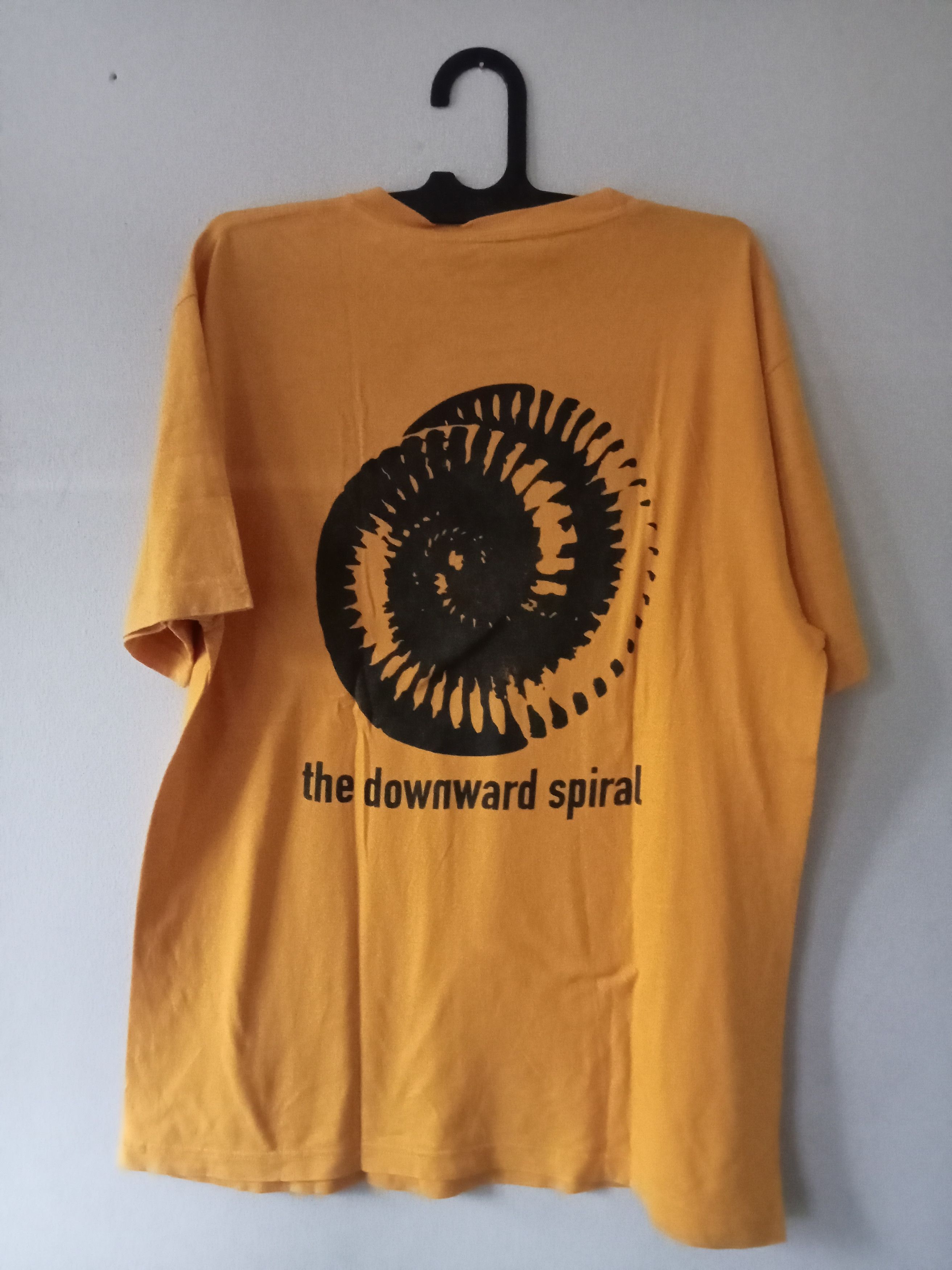 Band Tees × Vintage Vintage Nine Inch Nails (NIN) Size US XL / EU 56 / 4 - 2 Thumbnail