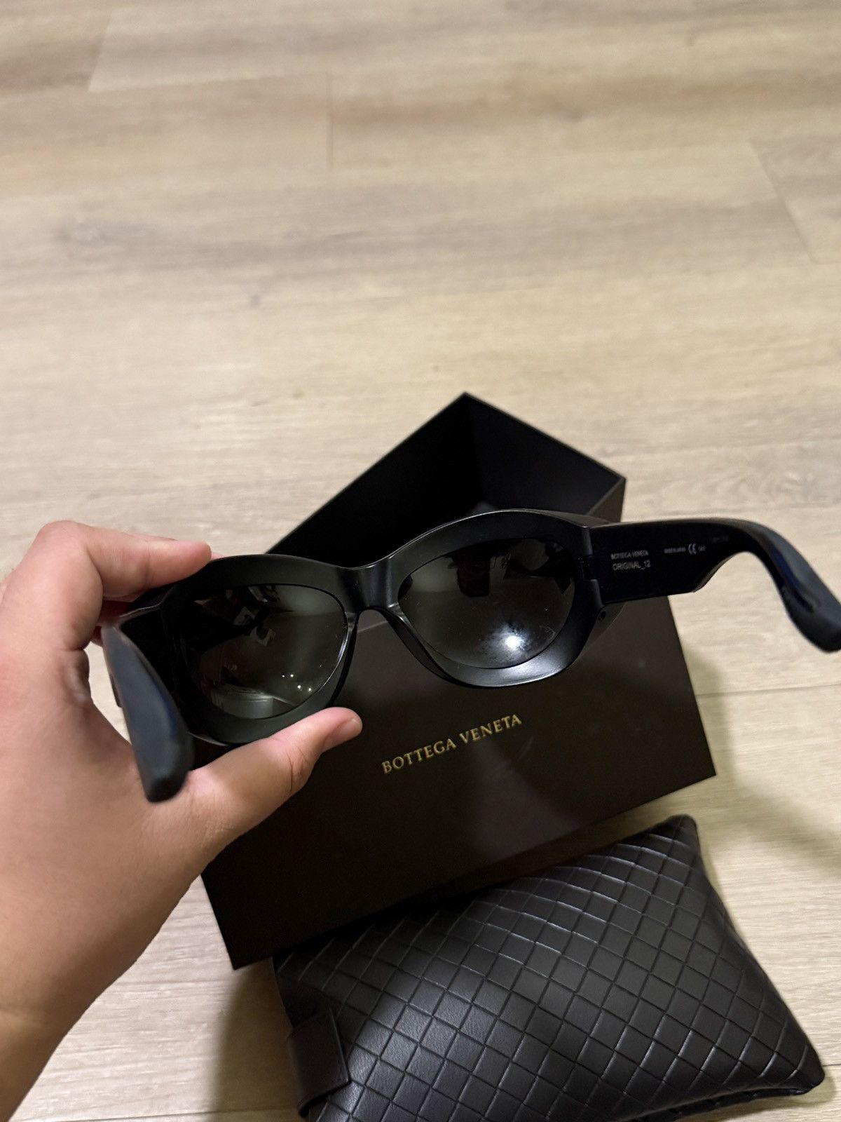 Bottega Veneta Bottega Veneta Original 12 Sunglasses Size ONE SIZE - 7 Thumbnail