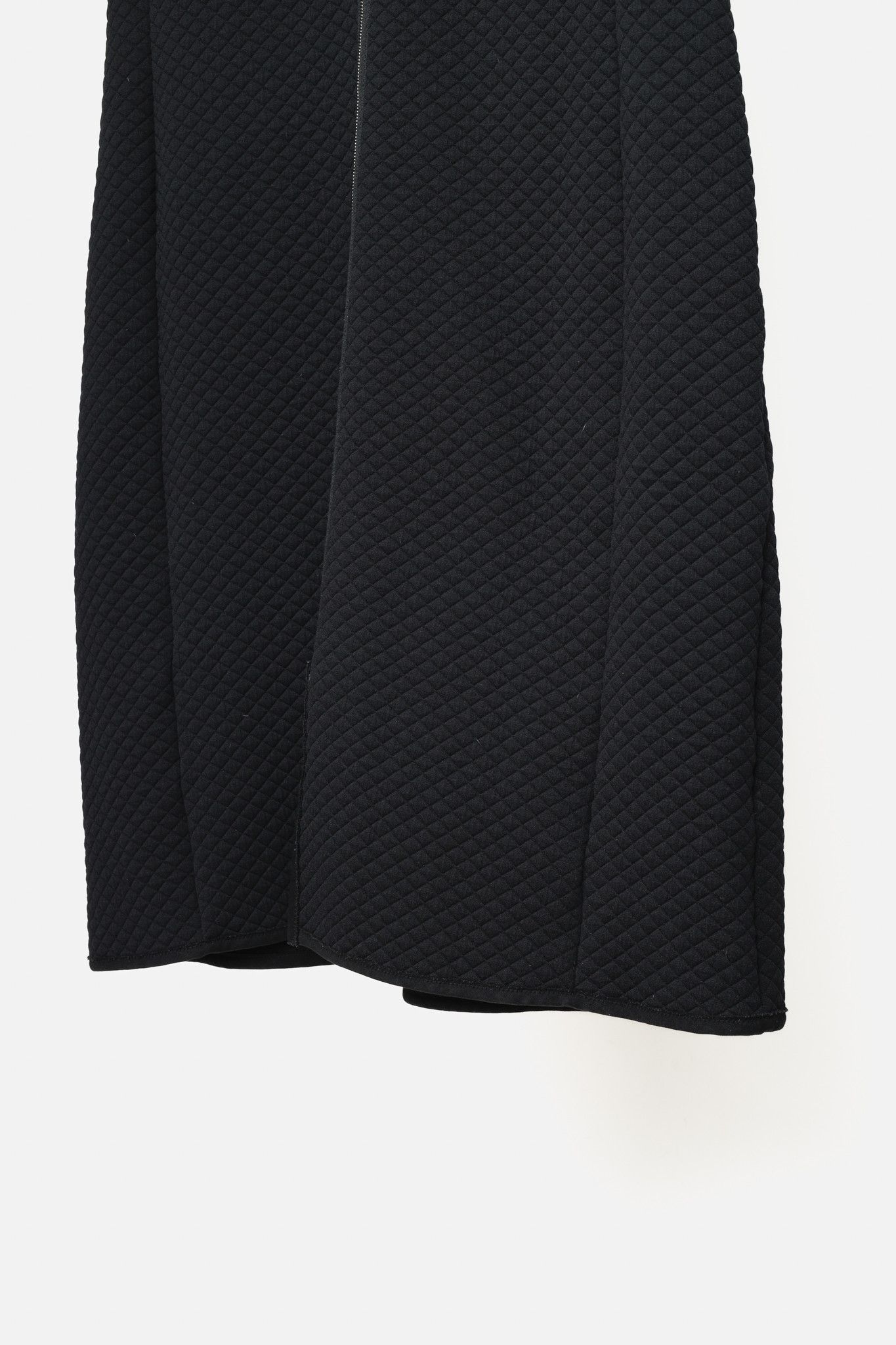 Marie Saint Pierre Marie Saint Pierre Black Quilted Maxi Vest Size L / US 10 / IT 46 - 6 Thumbnail