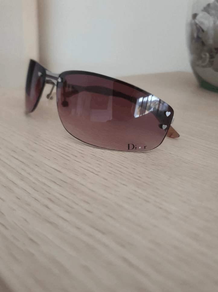 Dior Dior Sunglasses Diorcharm Ski Shiny Mask Shield Pop Bike Size ONE SIZE - 2 Thumbnail
