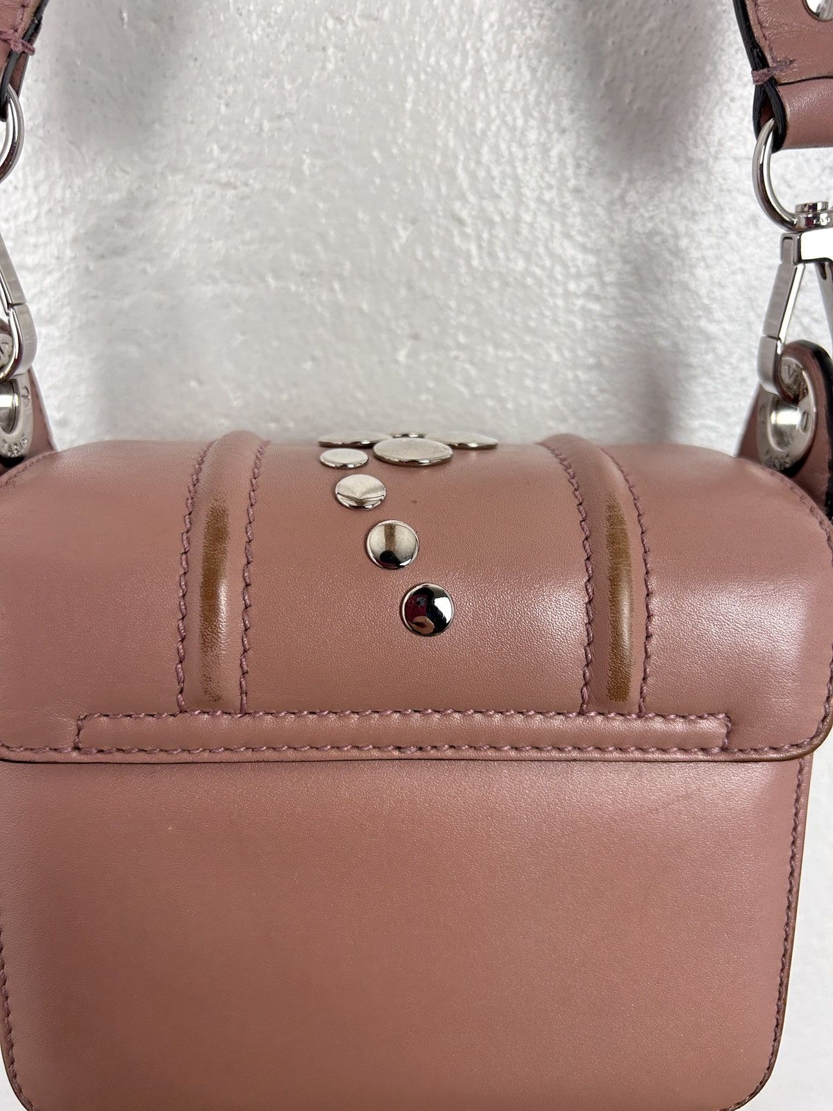 Lanvin Lanvin Mini Studded Jiji Crossbody Bag In Pale Pink Size ONE SIZE - 5 Thumbnail
