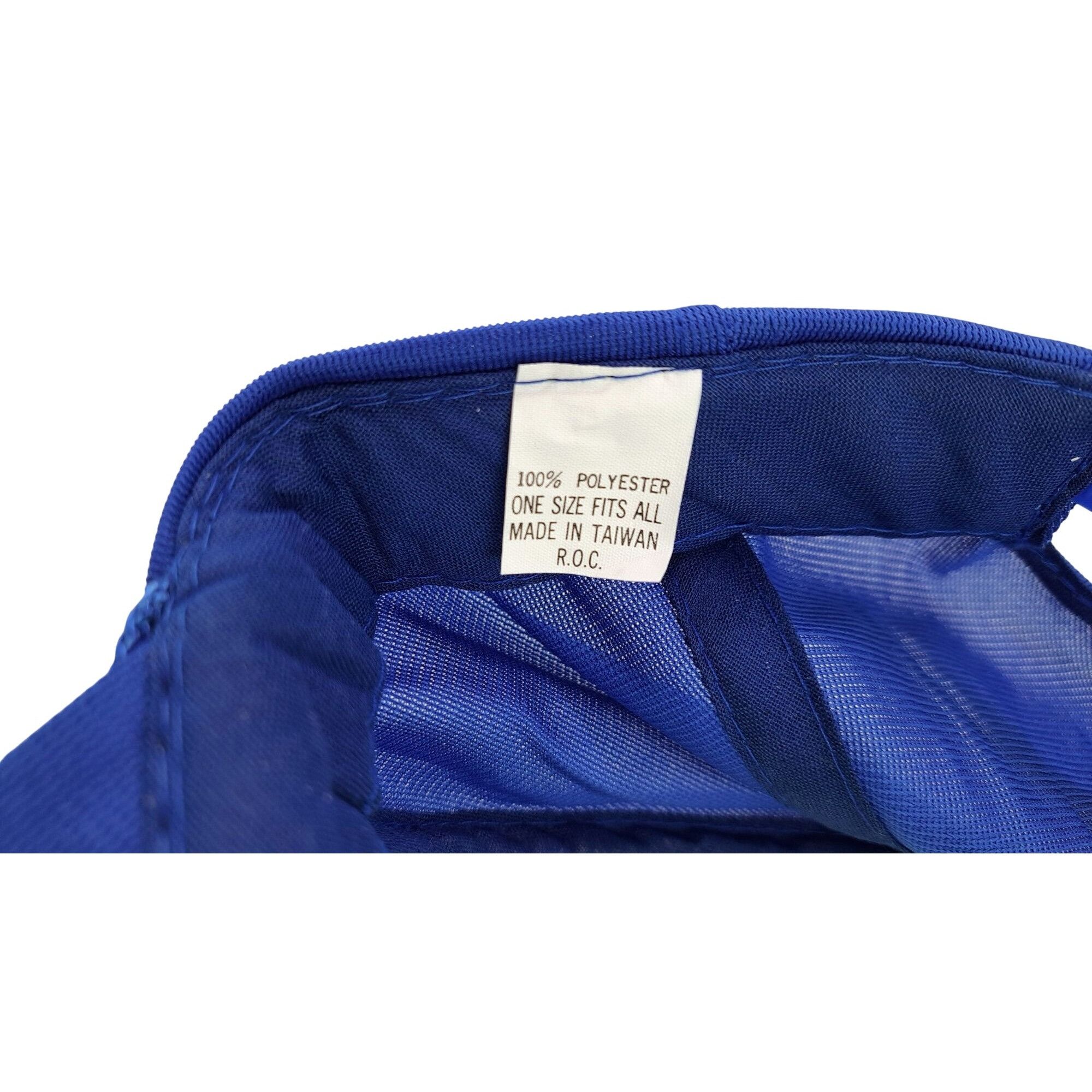 Vintage Vintage P.I.E. Nationwide Blue White Snapback Cap Trucker Size ONE SIZE - 8 Thumbnail
