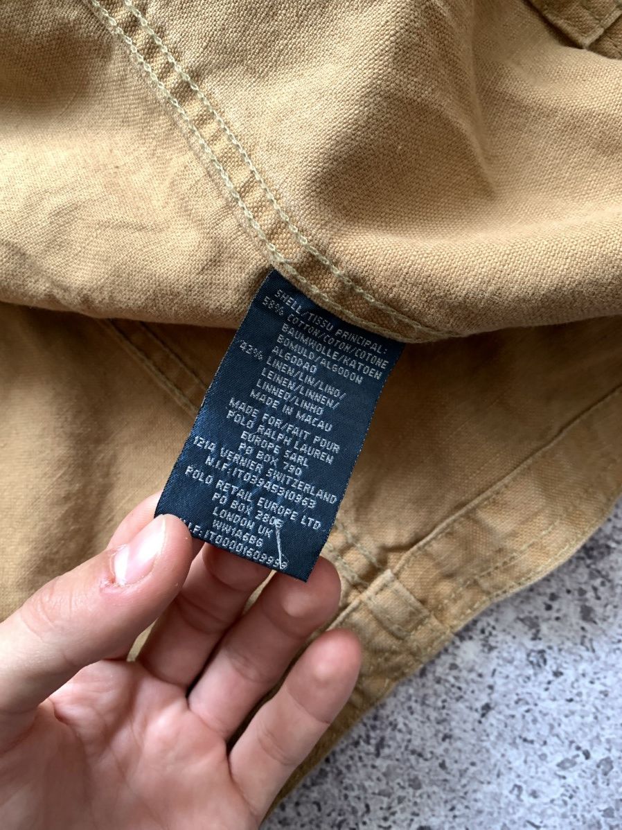 Polo Ralph Lauren 🔥VINTAGE POLO RALPH LAUREN 90s JACKET Size US L / EU 52-54 / 3 - 21 Thumbnail
