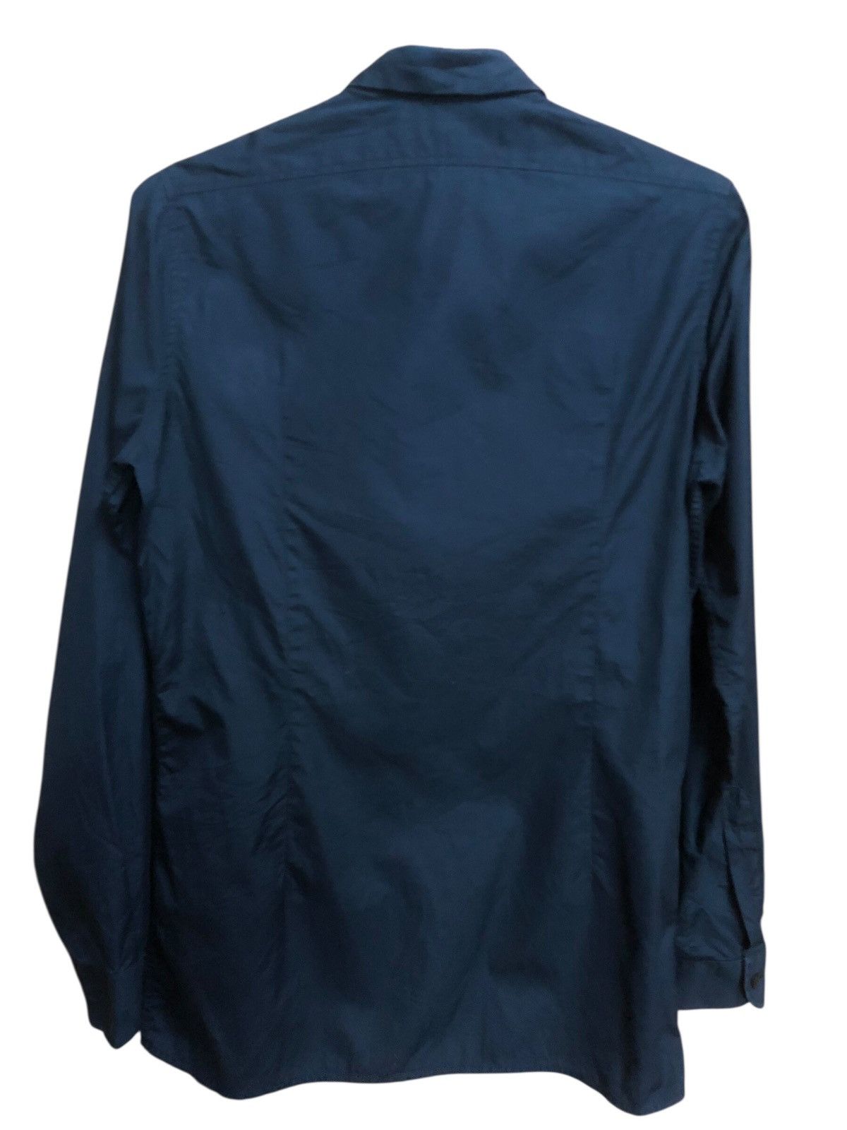 Raf Simons Raf Simons Autumn/Winter 2009-2010 navy blue Button Up Shirt Size US S / EU 44-46 / 1 - 2 Thumbnail