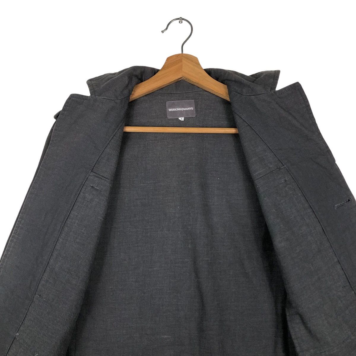 Japanese Brand 🔥Vintage Chore Jacket Work Manys Japan Issey Miyake Size US M / EU 48-50 / 2 - 14 Thumbnail