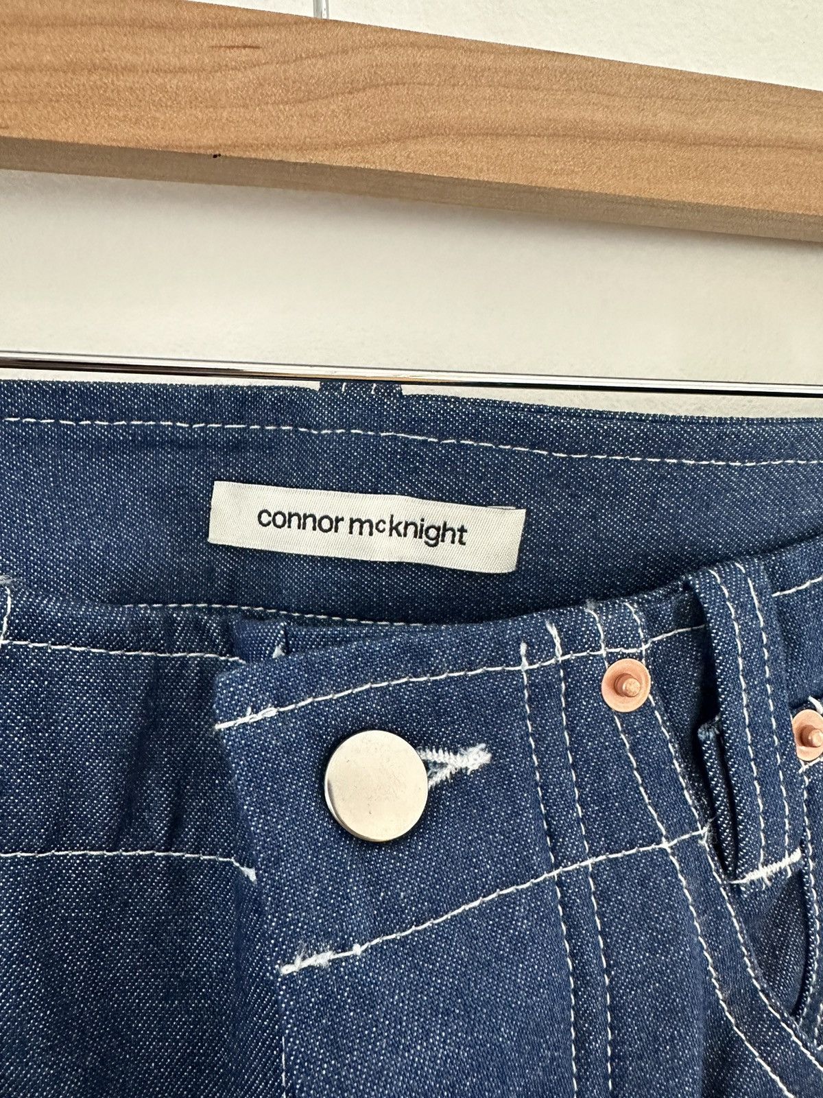 Connor McKnight Connor Mcknight Denim Size US 32 / EU 48 - 3 Thumbnail