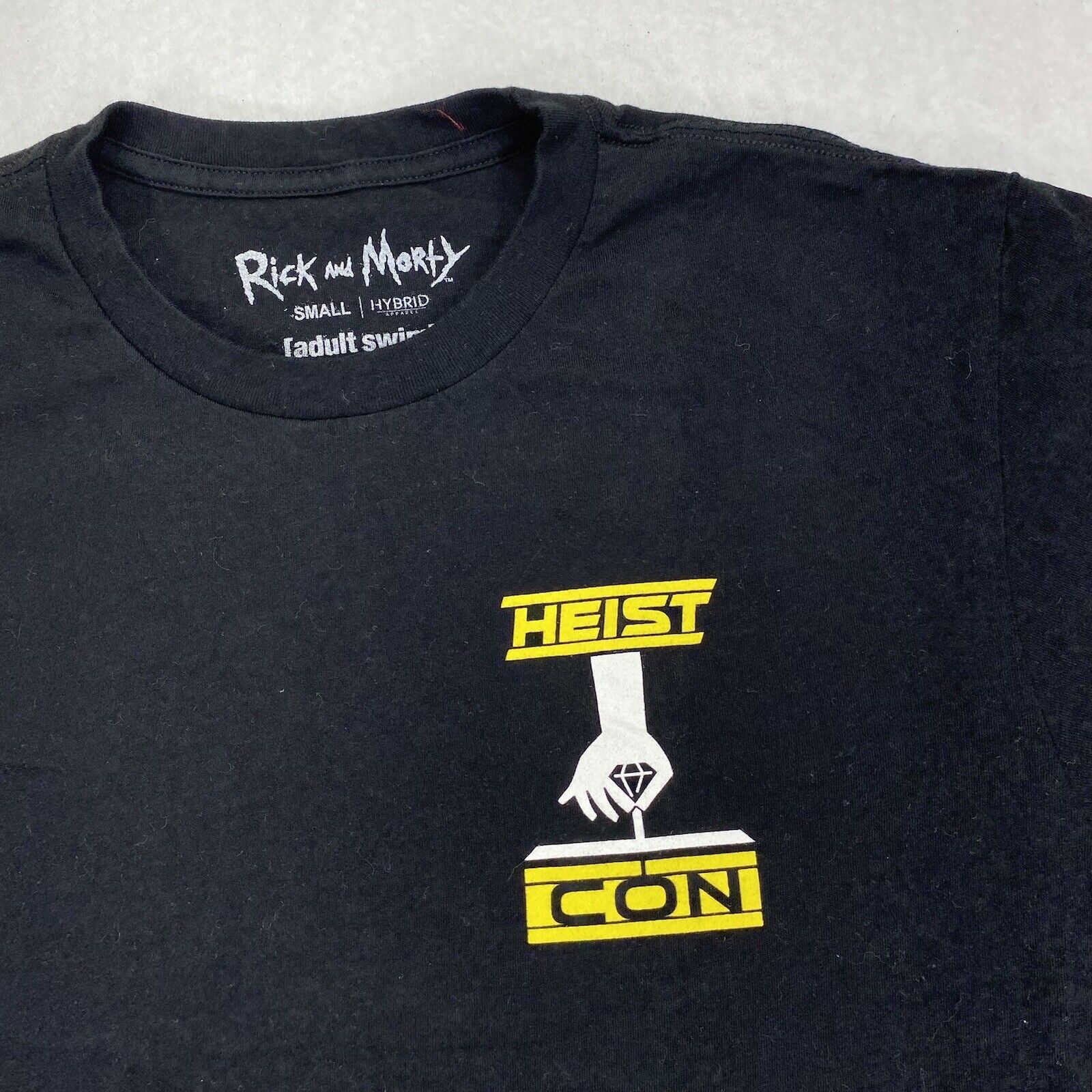 Other Rick & Morty Heist-Con Miles Knightly Adult Swim Graphic Tee Size US S / EU 44-46 / 1 - 2 Thumbnail