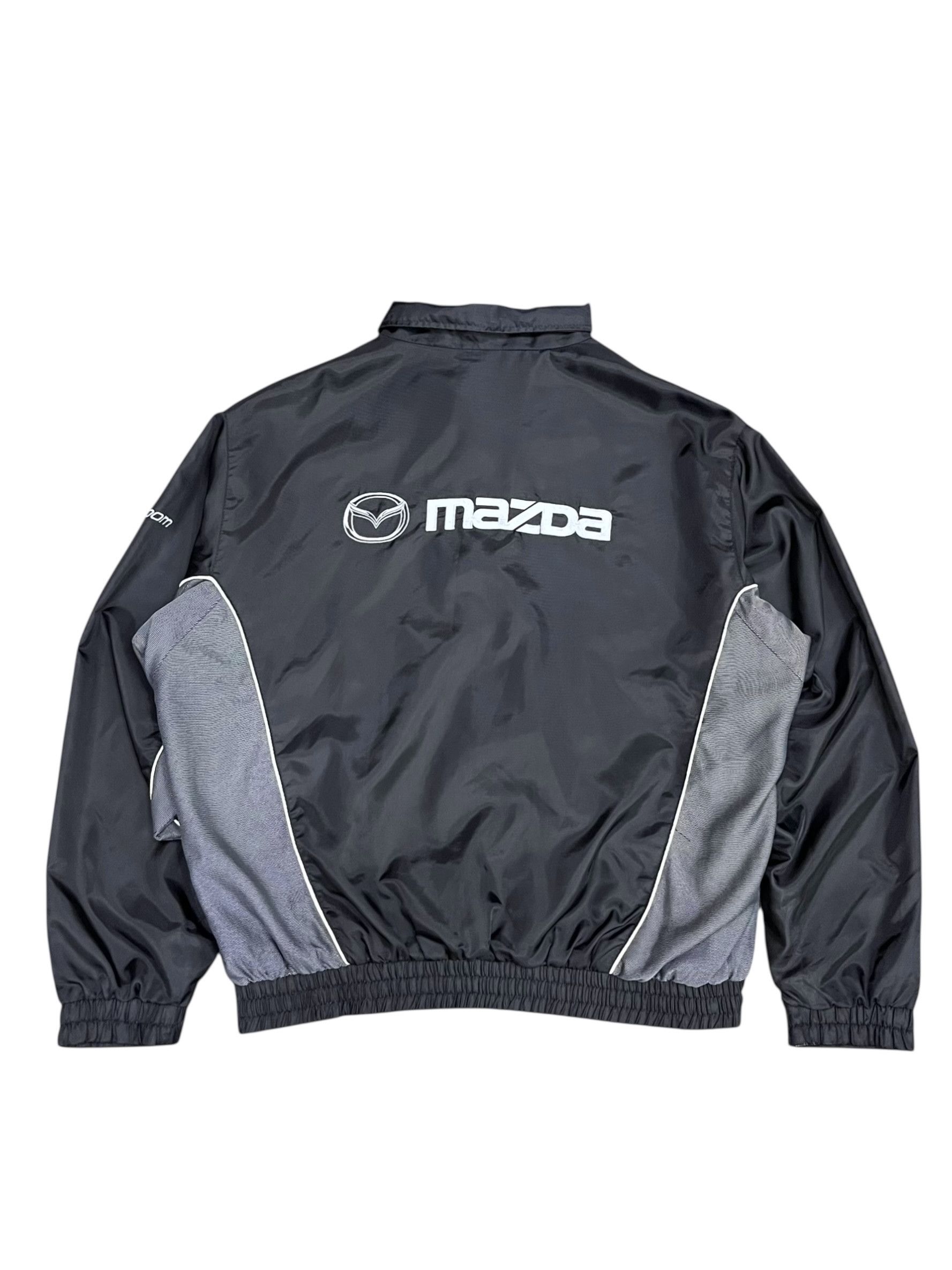 Racer Worldwide Mazda Zoom-Zoom JDM Racing Worker Jacket Japan Promo Size US L / EU 52-54 / 3 - 4 Thumbnail