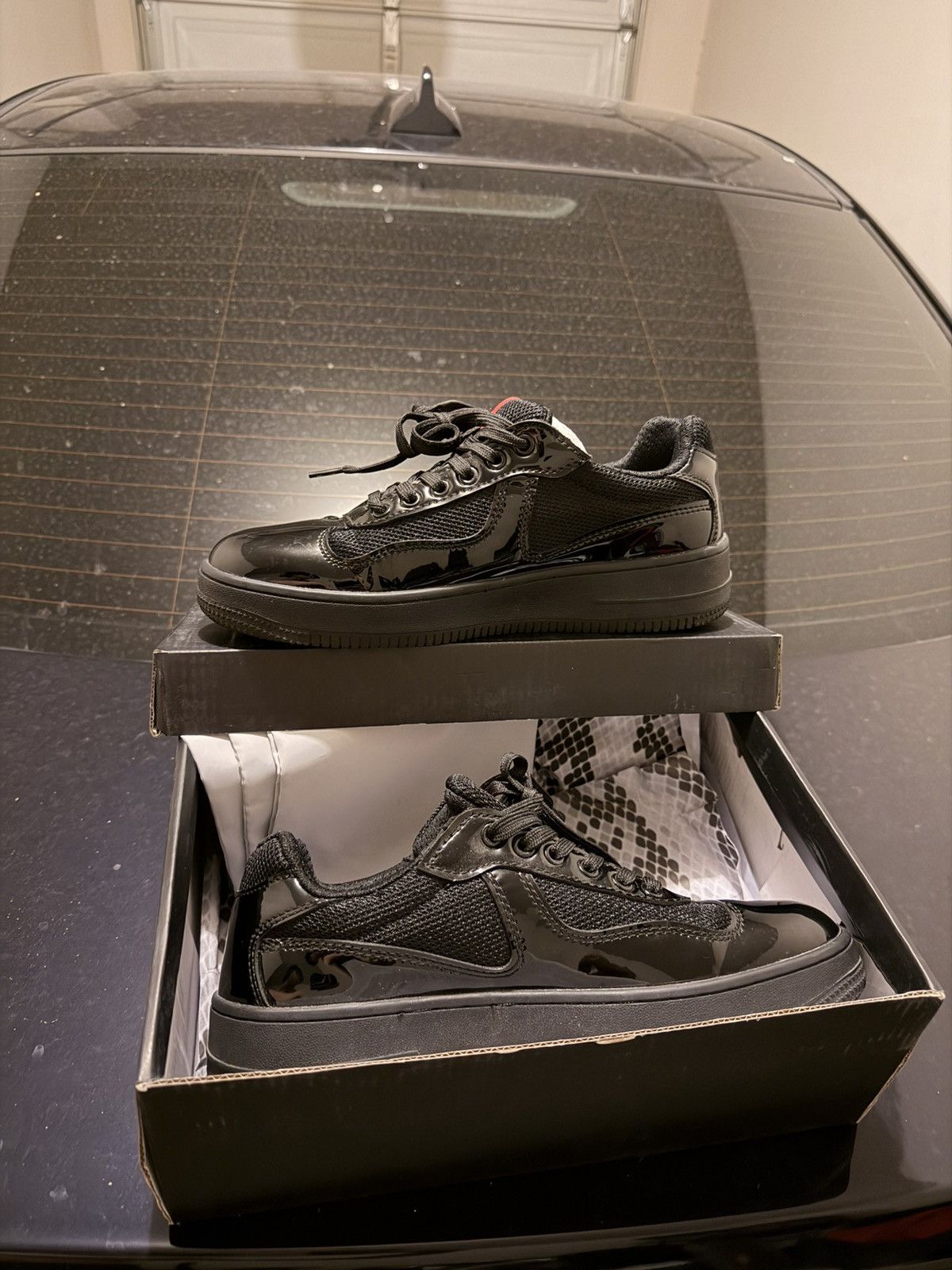 Imran Potato IMRAN POTATO Air Force Prada Cup 1 Size US 8 / EU 41 - 12 Thumbnail