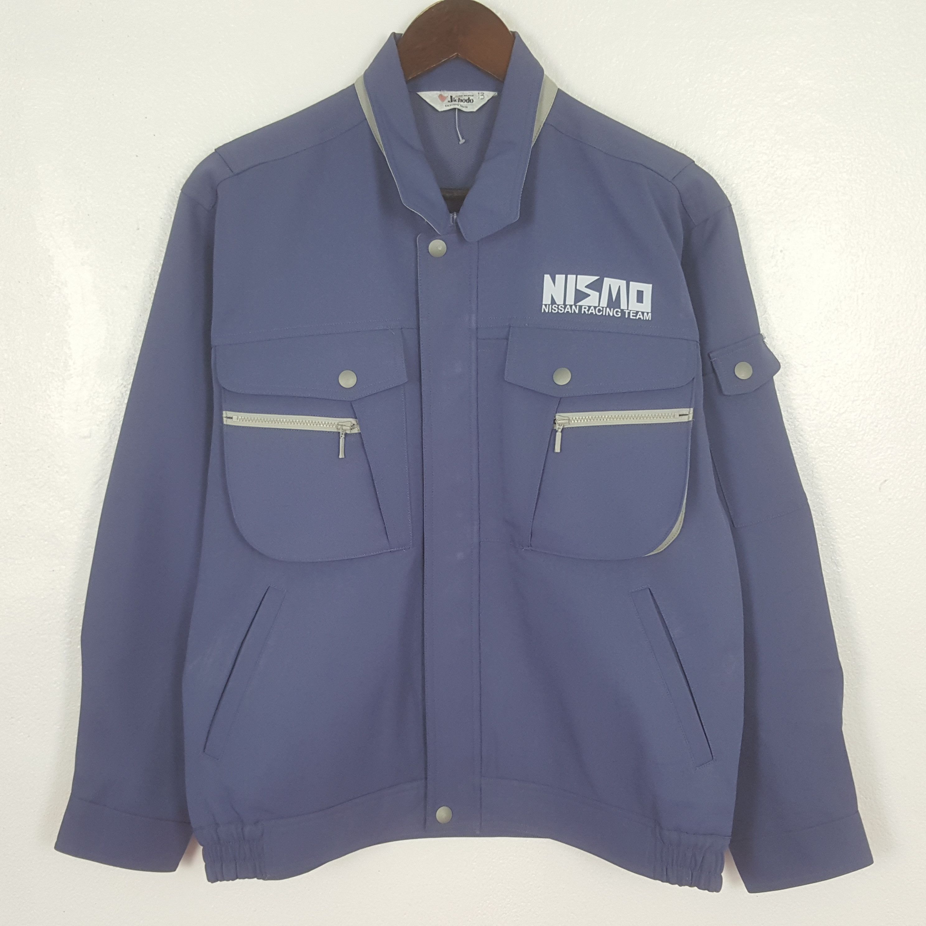 Nissan Vintage Nismo Nissan Racing Team Custom Worker Jacket Size US M / EU 48-50 / 2 - 3 Thumbnail