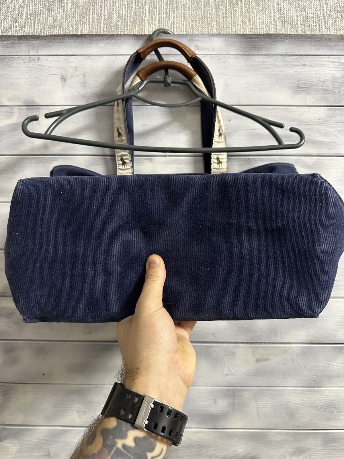 Ralph Lauren × Vintage Rare Bag Ralph Lauren Multilogo Luxury. Size ONE SIZE - 4 Thumbnail