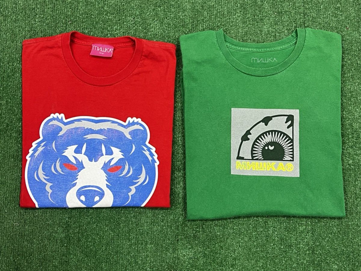 Mishka 2 Mishka NYC Tees Size US L / EU 52-54 / 3 - 1 Thumbnail