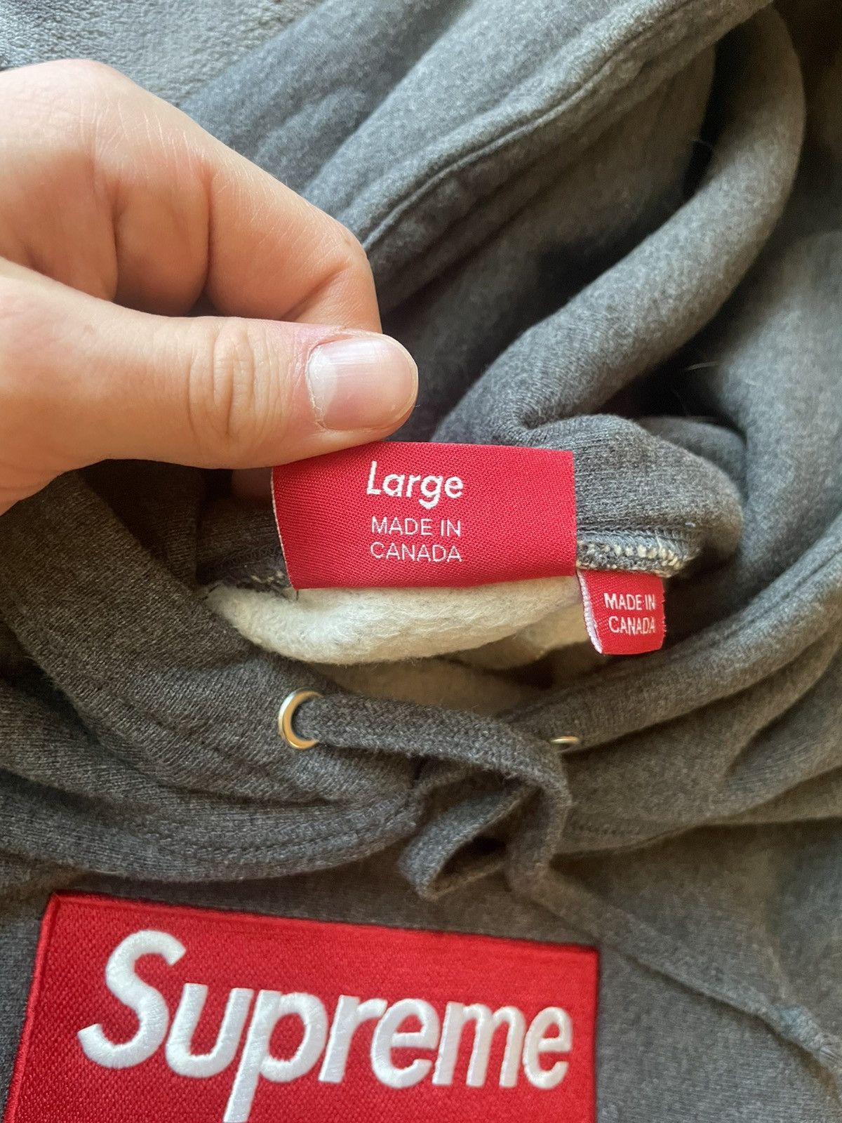Supreme Suprmee bogo Size US L / EU 52-54 / 3 - 3 Thumbnail