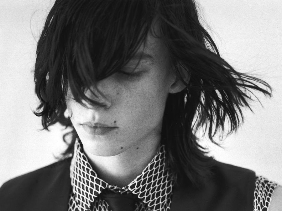 Dior × Hedi Slimane Dior Homme SS04 "Strip" mesh net button up Size US M / EU 48-50 / 2 - 3 Thumbnail