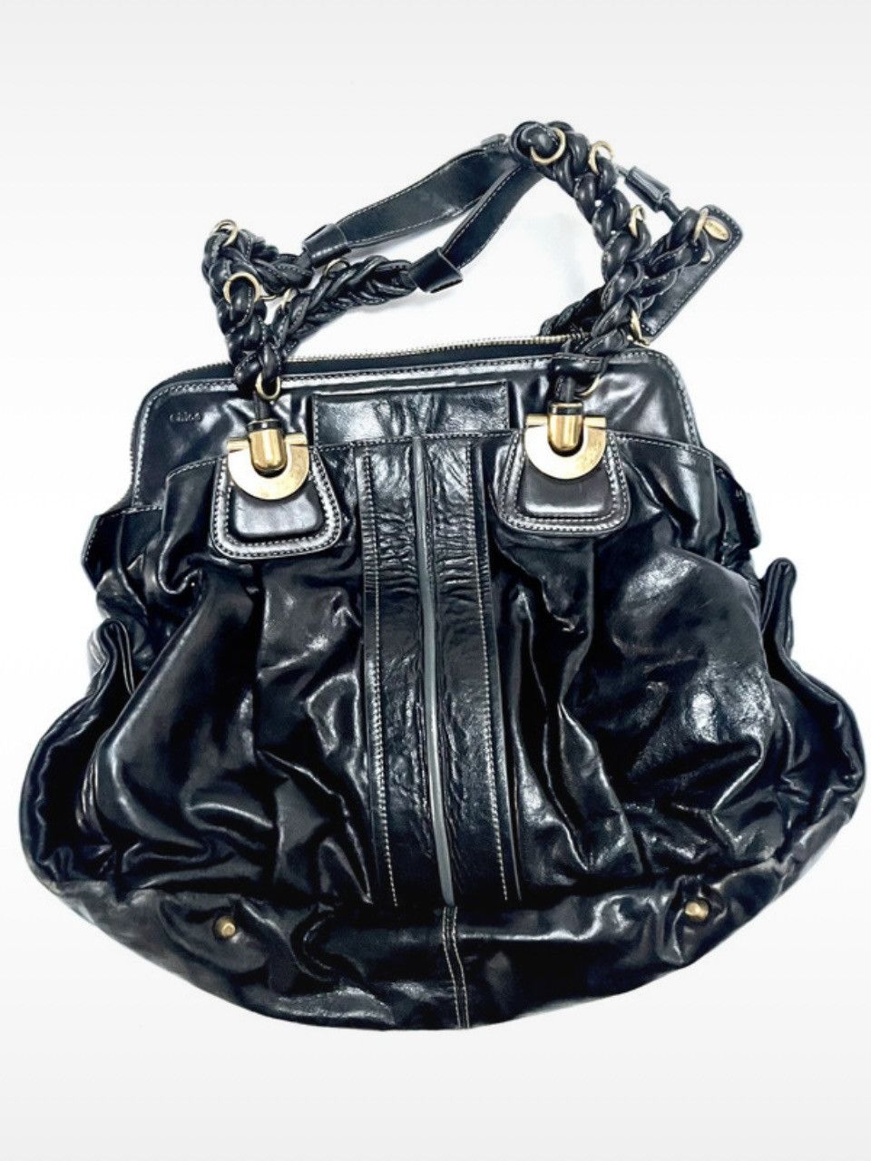 Chloe Chloé - Black leather Héloïse handbag - Excellent condition Size ONE SIZE - 1 Thumbnail