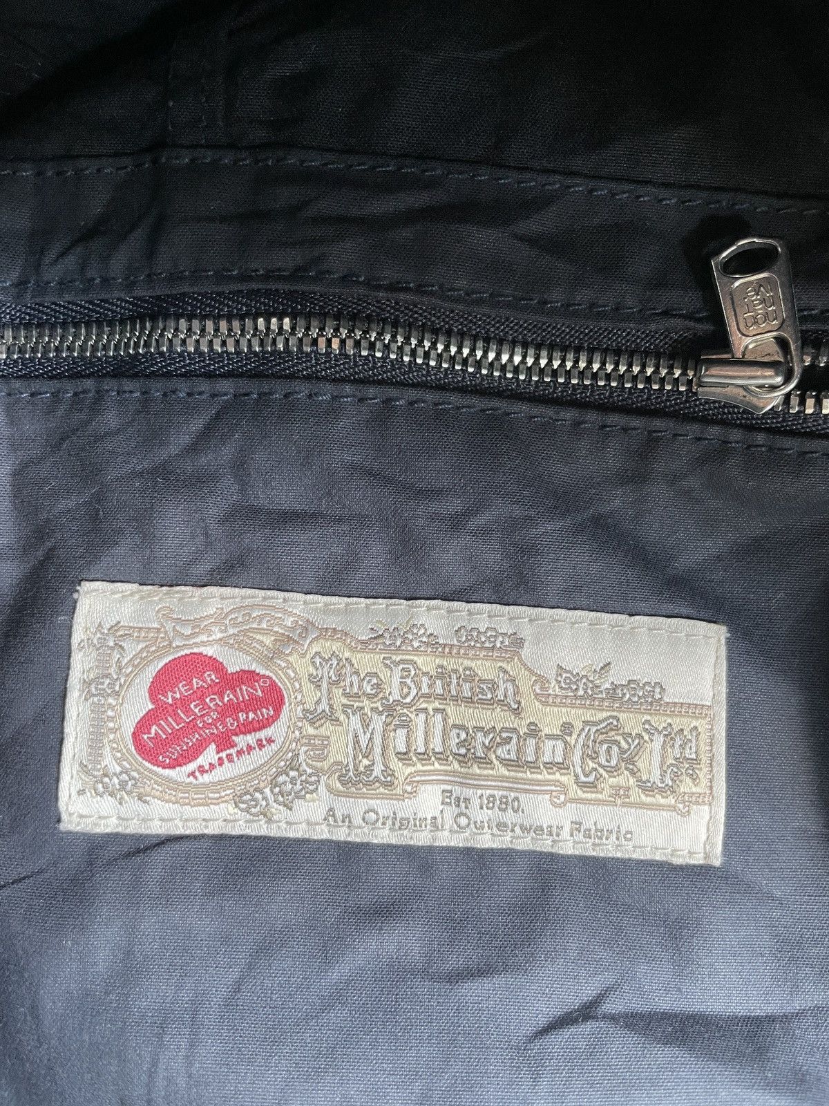 Designer × Nonnative × Wax London Nonnative Japanese Designer Wax Jacket British Millerain Vtg Size US S / EU 44-46 / 1 - 7 Thumbnail