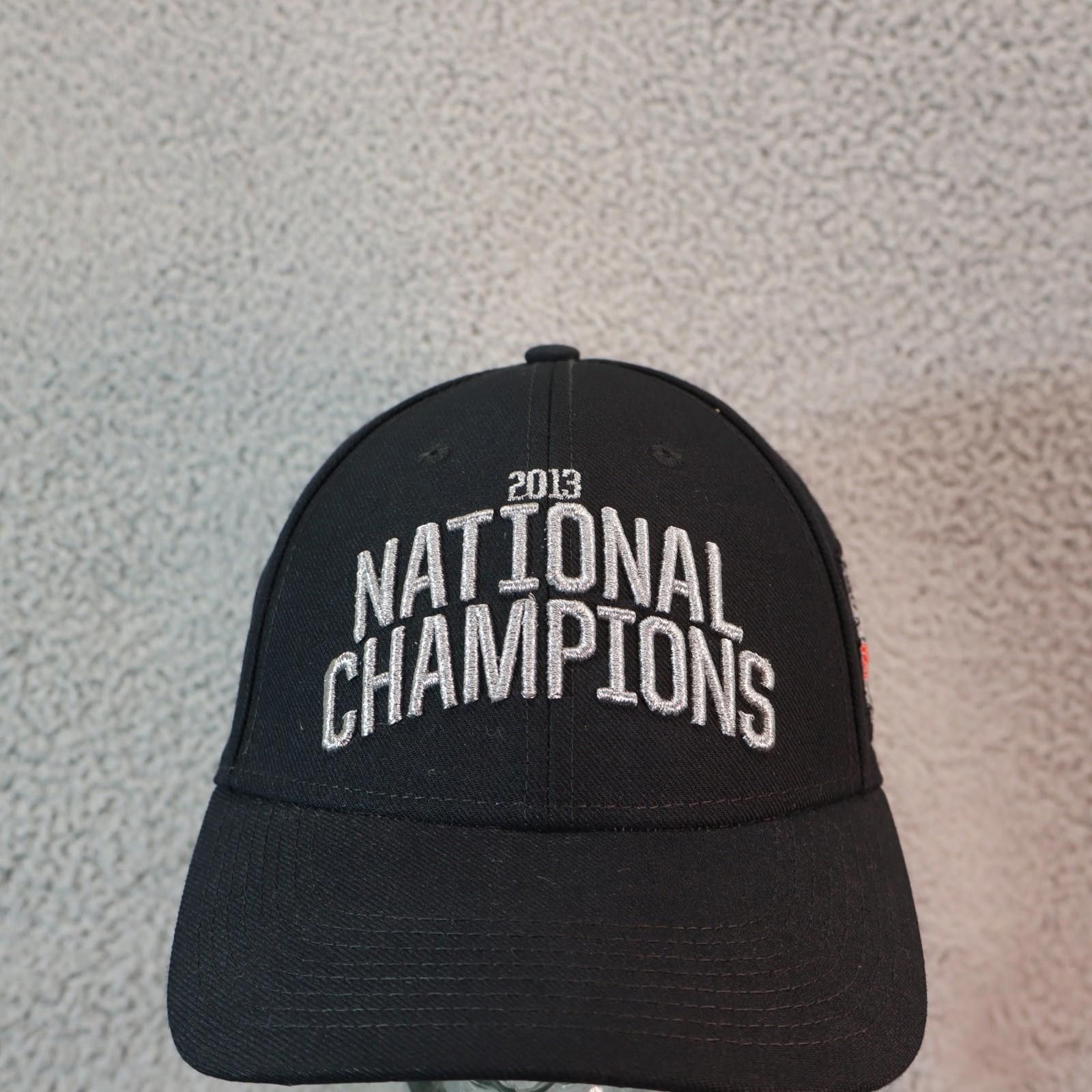 Nike Nike FSU Florida State Seminoles 2013 Champions Black Hat Size ONE SIZE - 2 Thumbnail