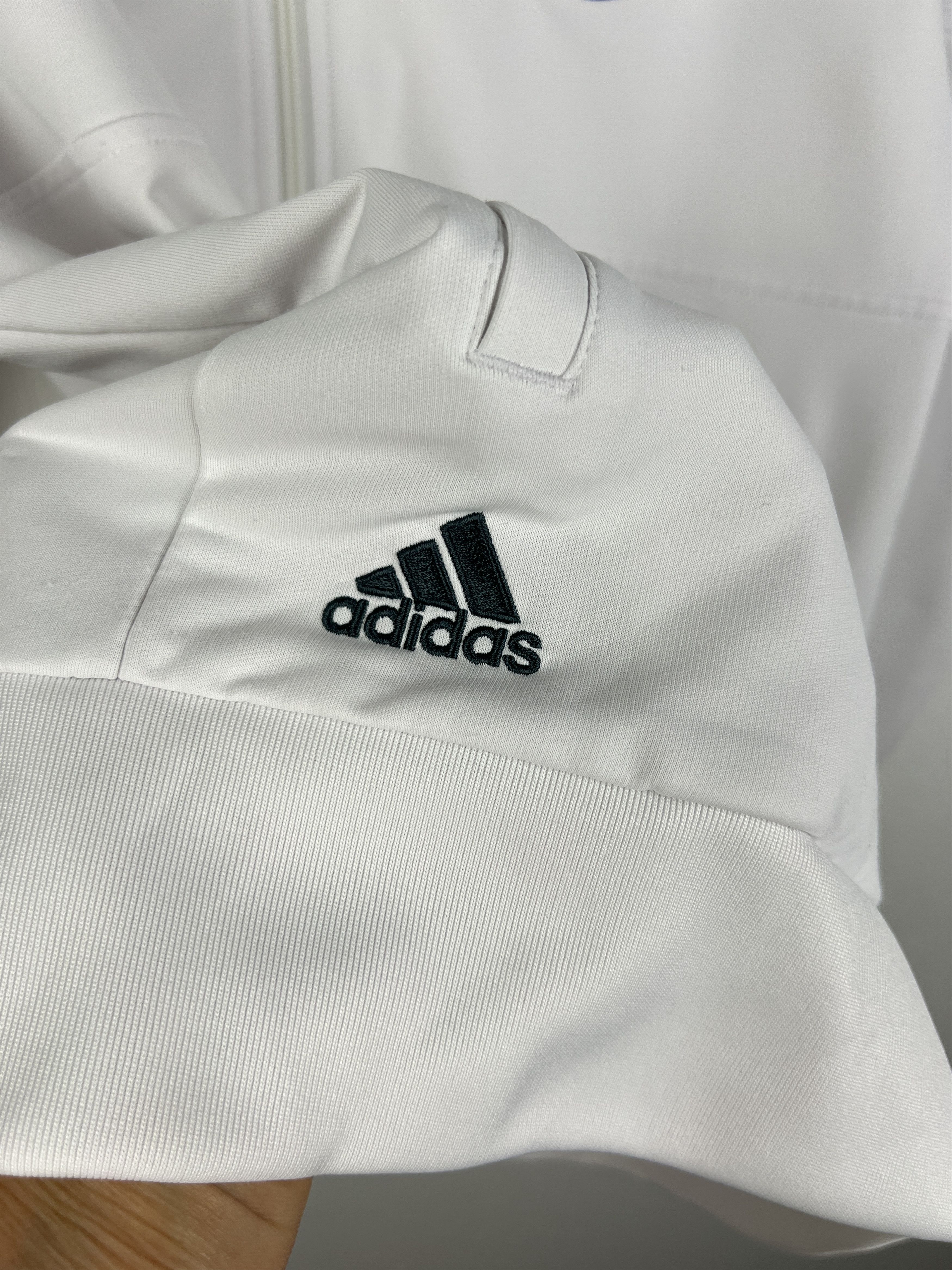 Adidas Vintage Adidas Real Madrid Football Jacket Soccer Track Top Size US M / EU 48-50 / 2 - 6 Thumbnail