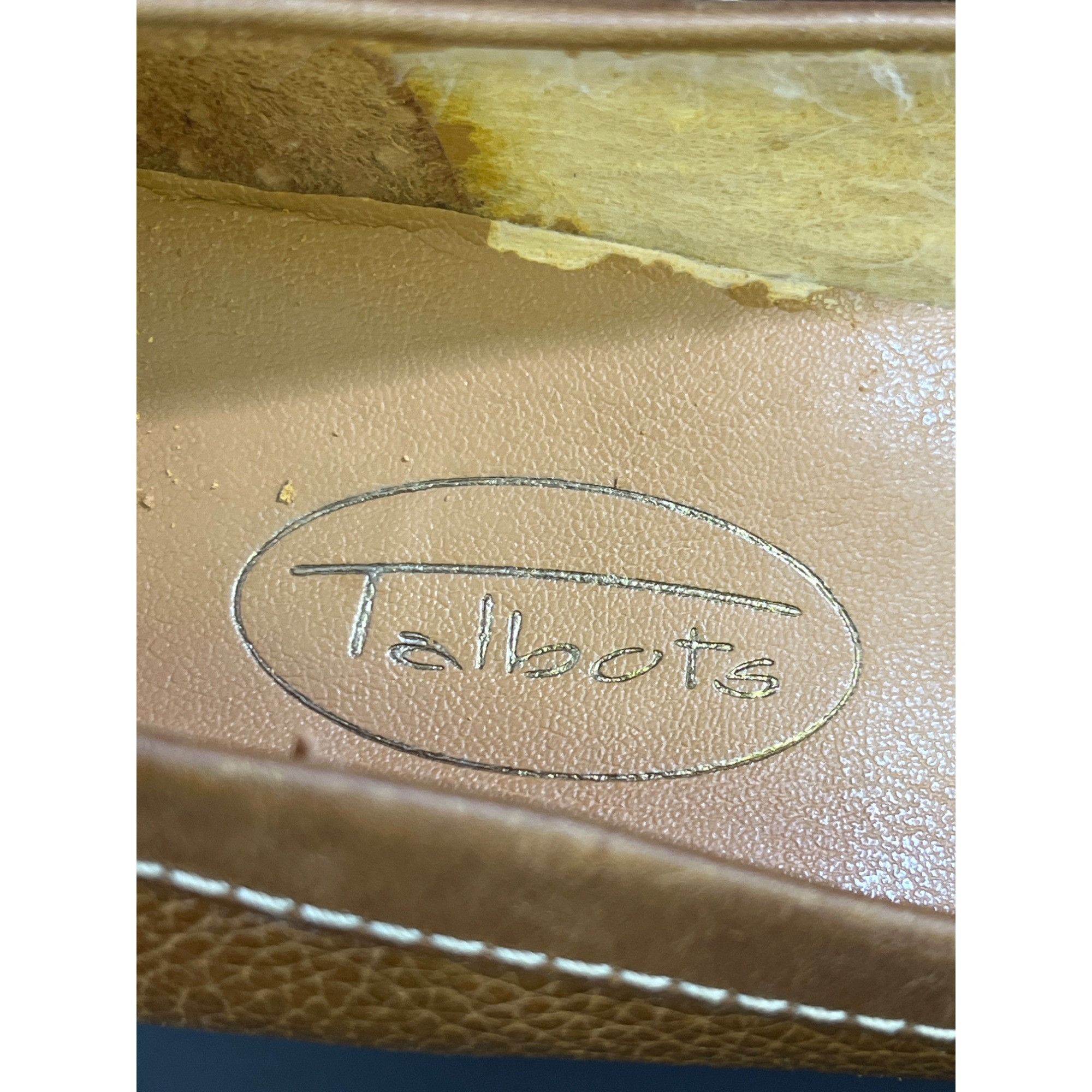 Talbots Talbots Women's Brown Shoes/Heeled Loafers Size 5B SKU 5377 Size US 5 / IT 35 - 6 Thumbnail