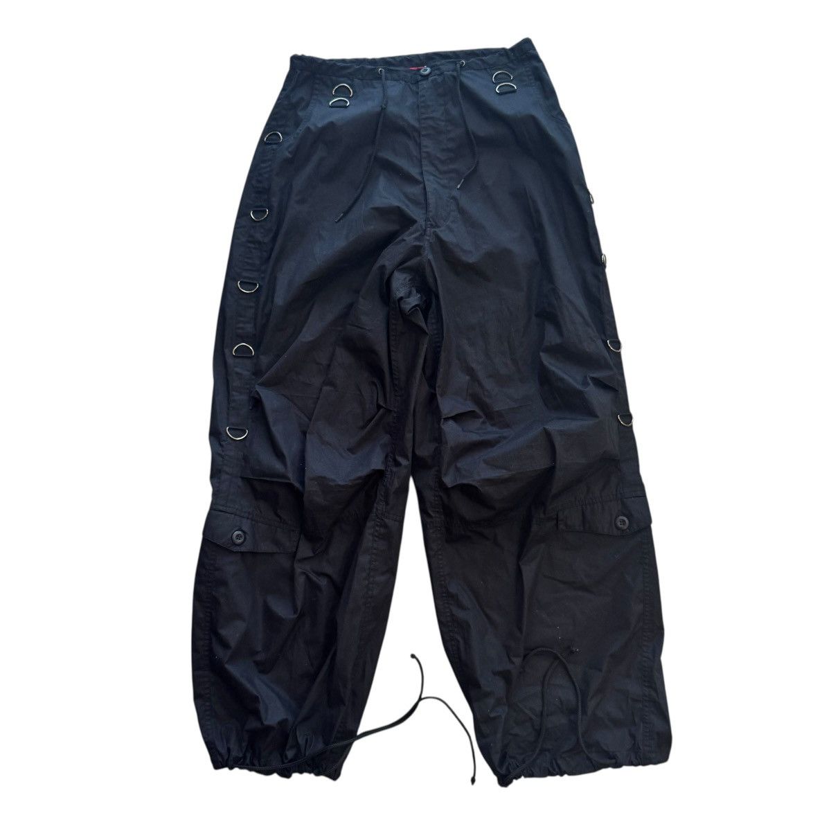 PT parachute pants UFO design cargo パンツ 90s