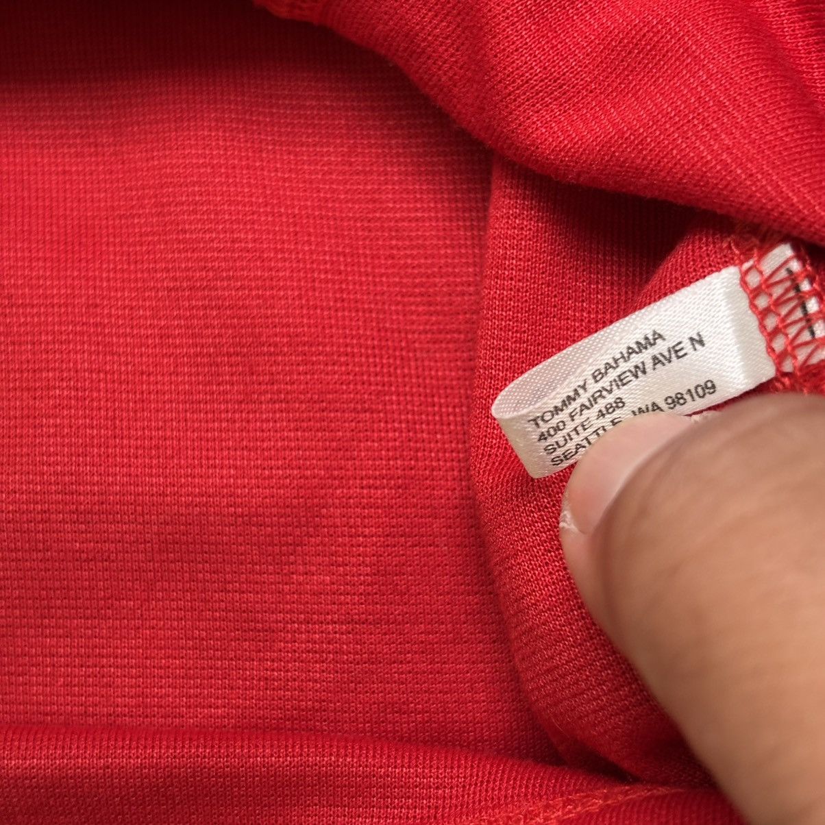 Tommy Bahama Tommy Bahama Polo Shirt Mens XLarge Red Short Size US XL / EU 56 / 4 - 12 Thumbnail