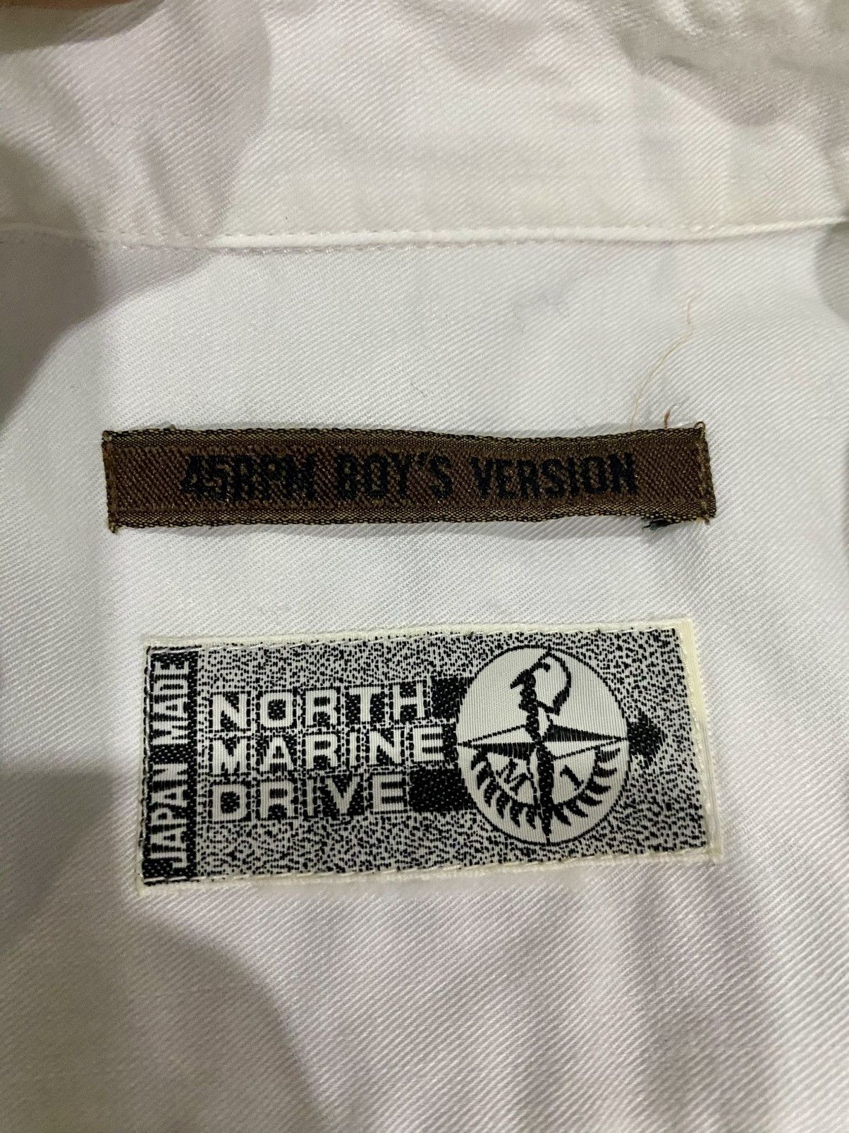 45rpm 45rpm x north marine drive shirt Size US XXL / EU 58 / 5 - 4 Thumbnail
