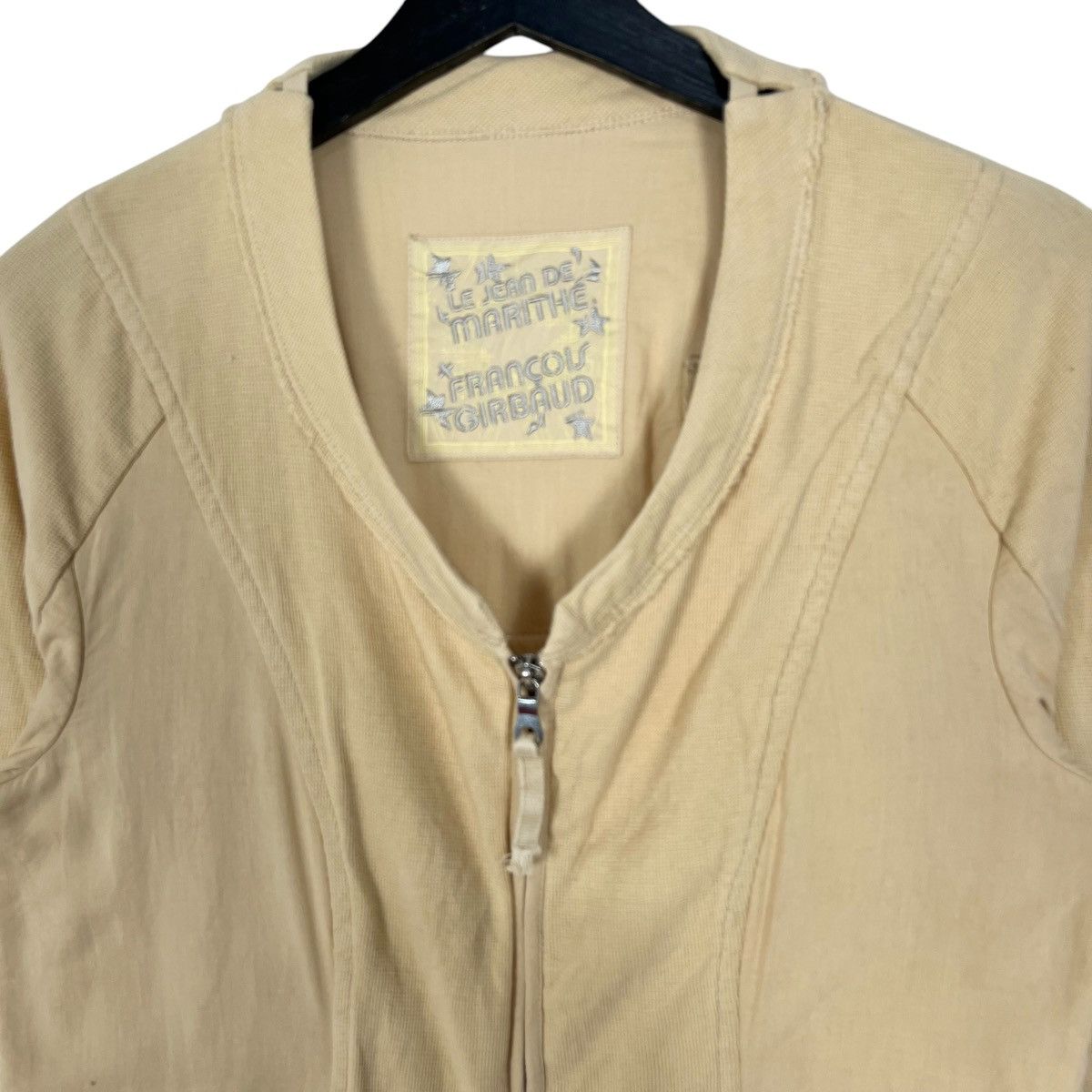 Designer × Marithe + Francois Girbaud Marithe Francois Girbaud MFG Zipper Jacket Size M / US 6-8 / IT 42-44 - 2 Thumbnail
