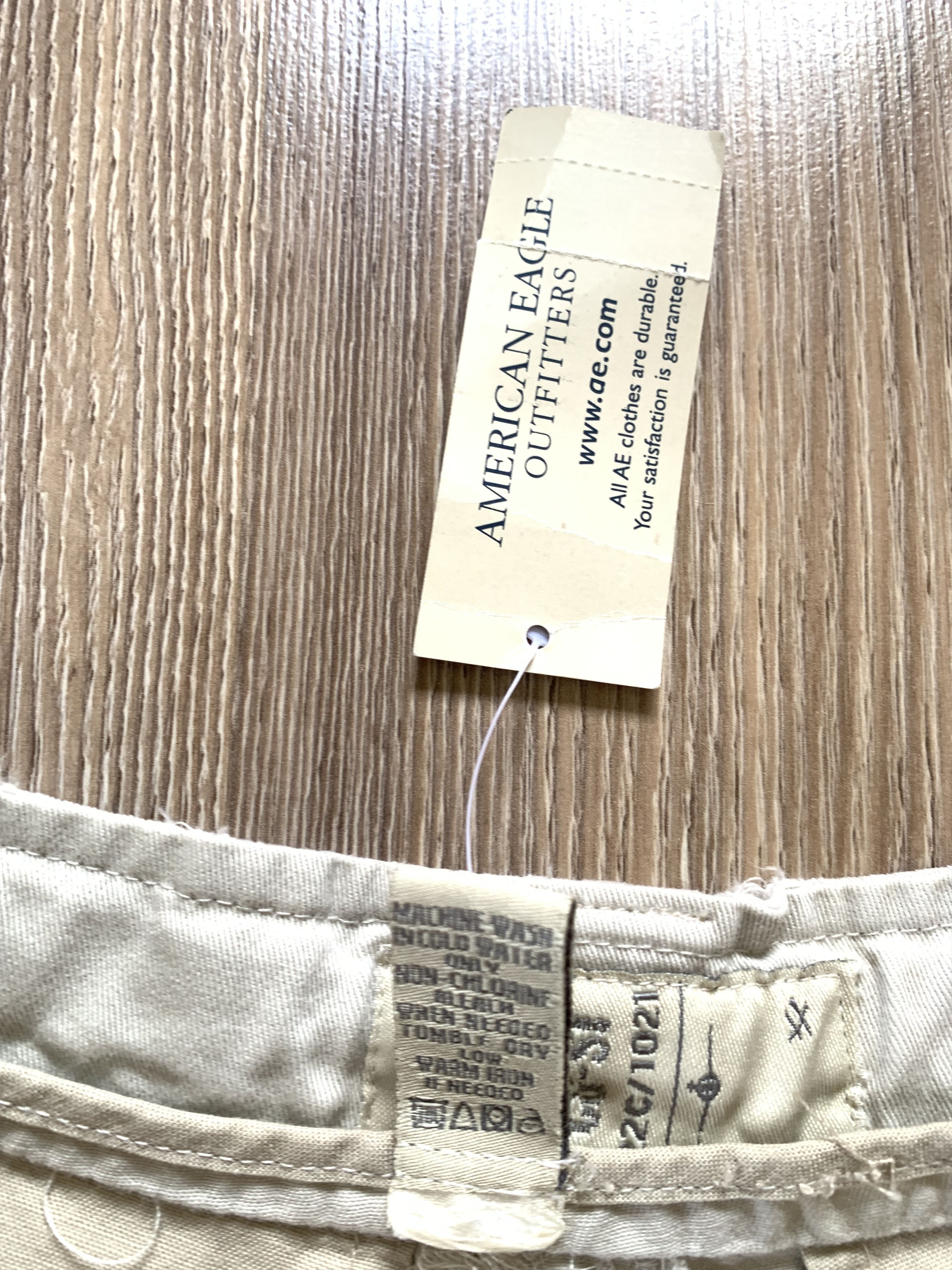 American Eagle Outfitters American Eagle Outfitters Cotton Cargo Pants Size US 30 / EU 46 - 10 Thumbnail