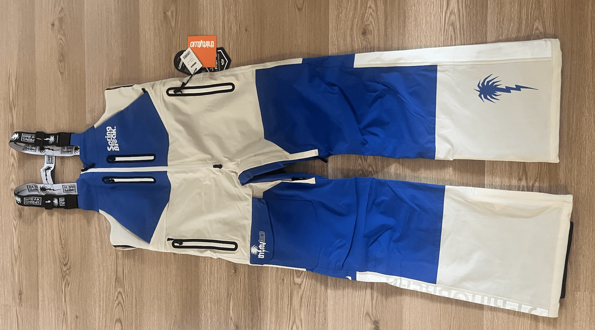 Other ThirtyTwo Spring Break Bib Size US 40 / EU 56 - 4 Thumbnail