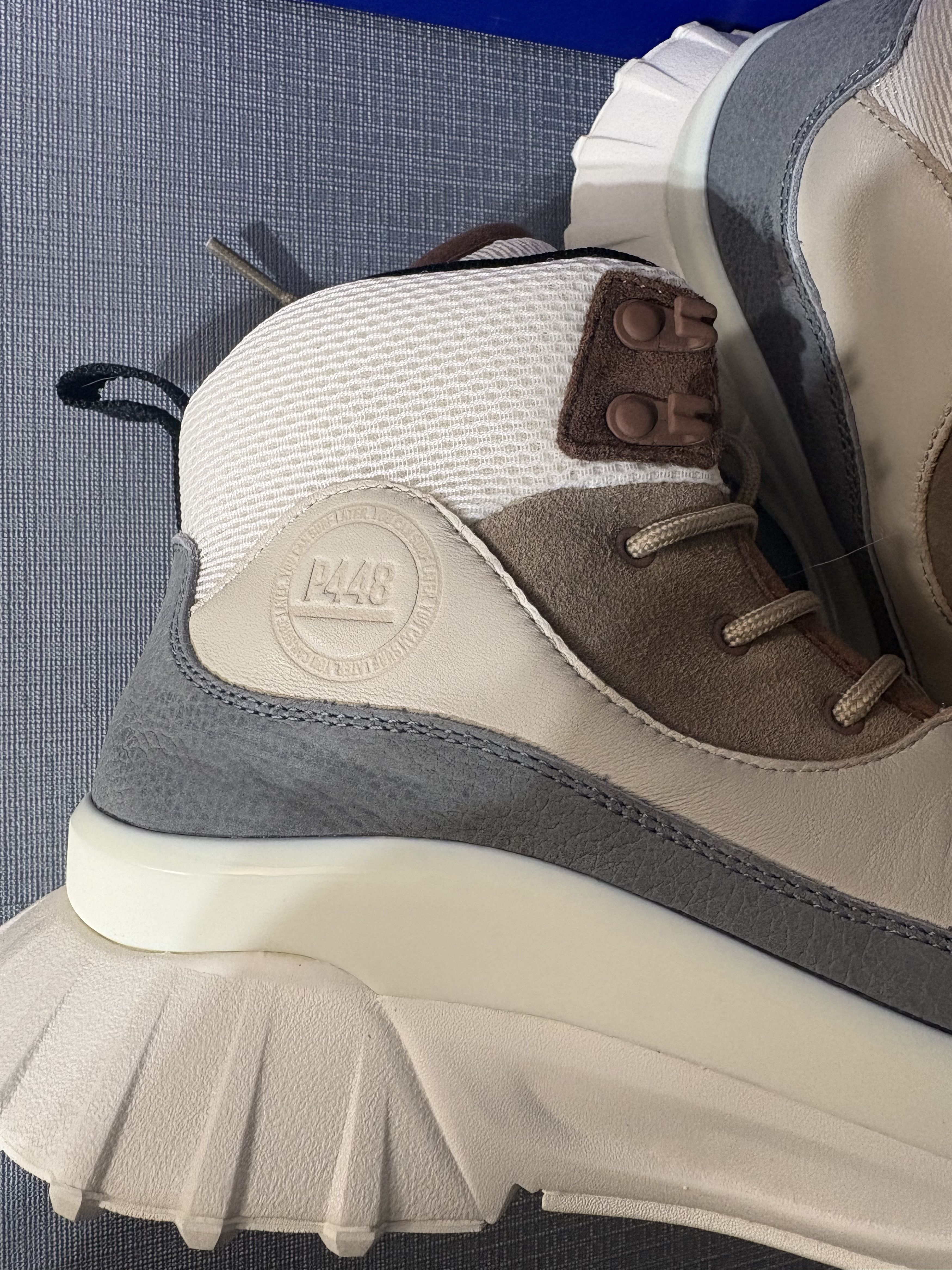 P448 P448 Viking High Top Sneaker MSRP$298 Italian Luxury Size US 10.5 / EU 43-44 - 5 Thumbnail