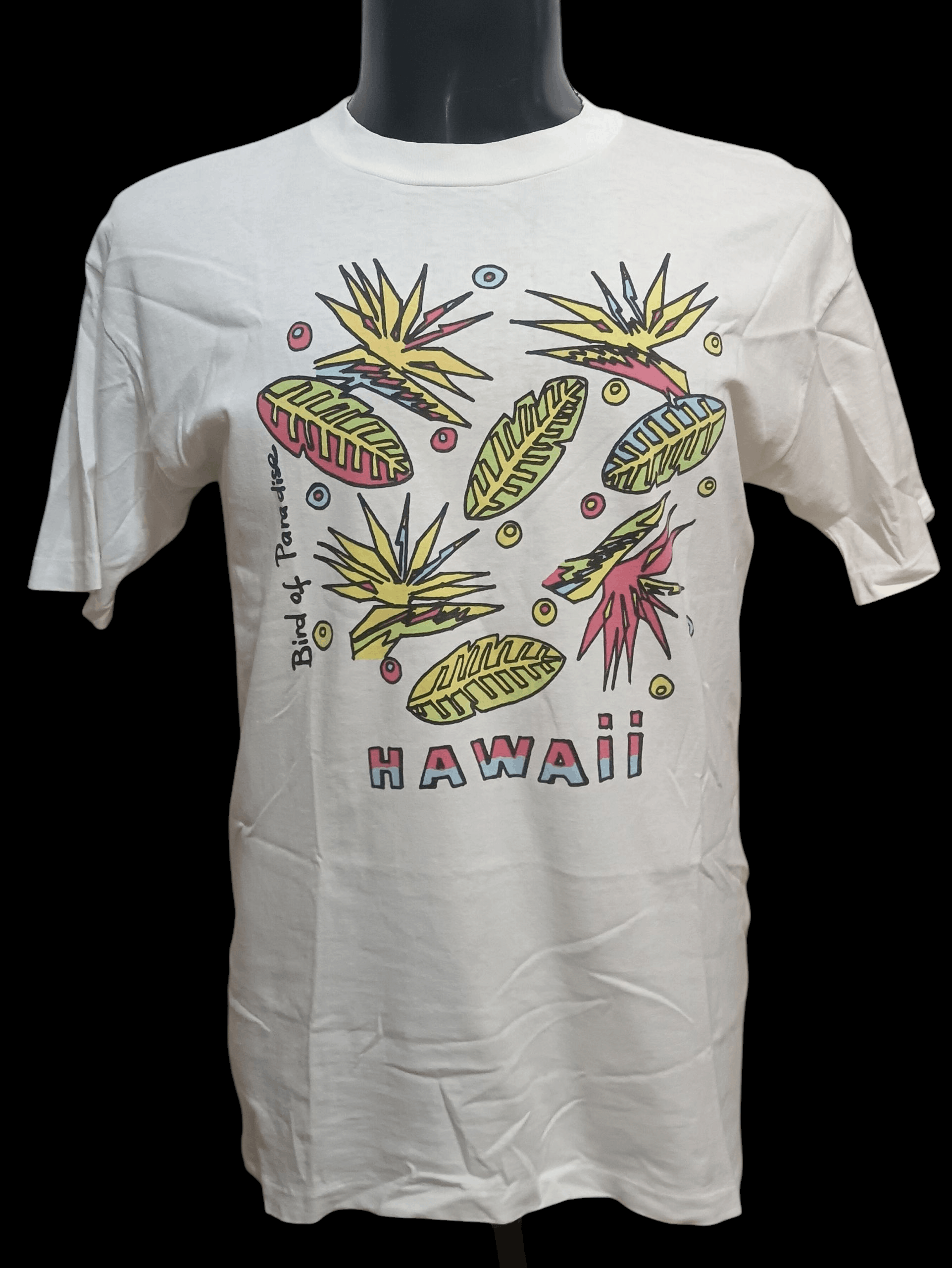 Vintage VINTAGE 90s HAWAII BIRD OF PARADISE SHIRT Size US L / EU 52-54 / 3 - 1 Thumbnail