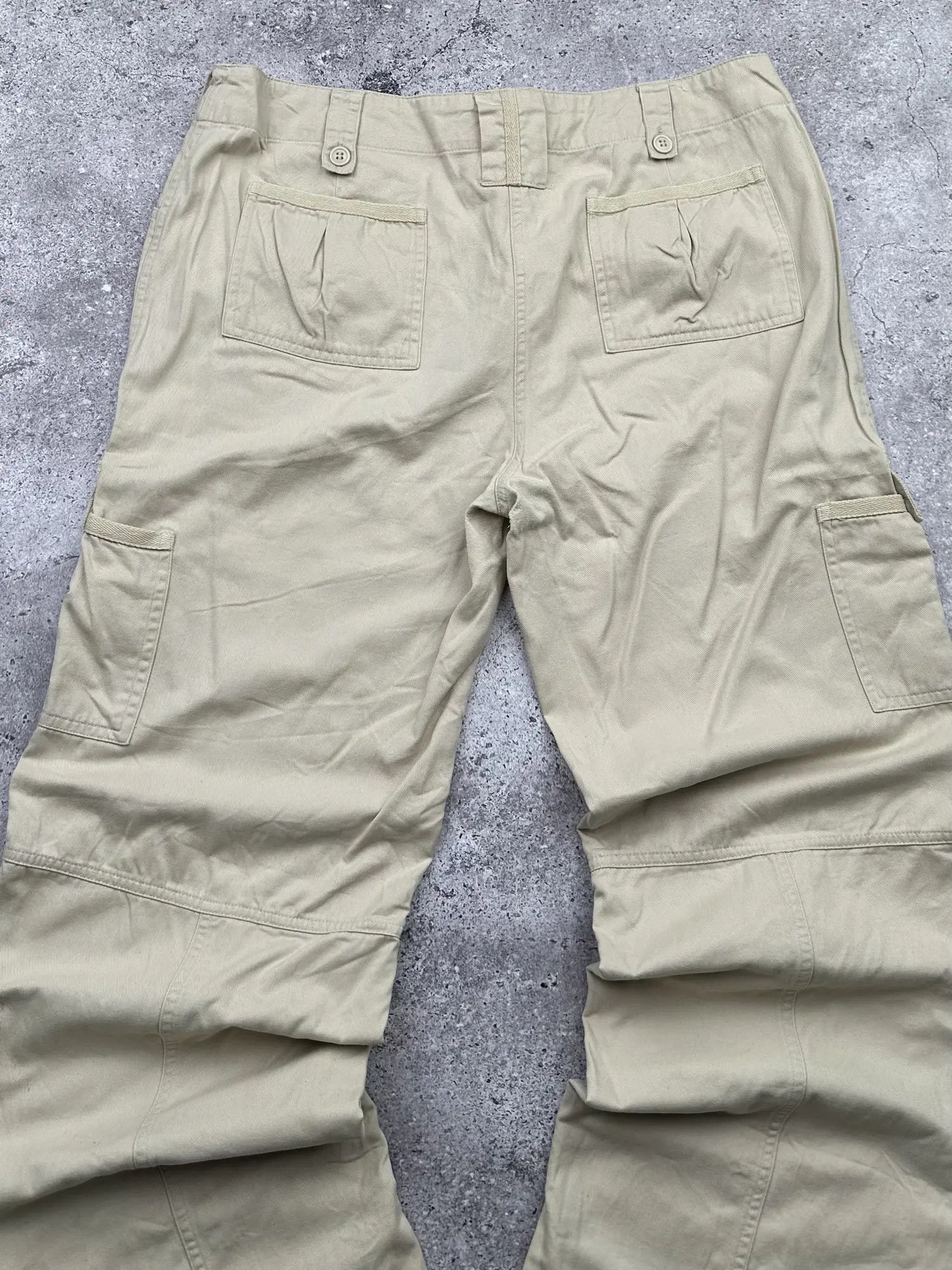 Japanese Brand Vintage Wide Bondage Pants C603(V562) Size US 32 / EU 48 - 11 Thumbnail